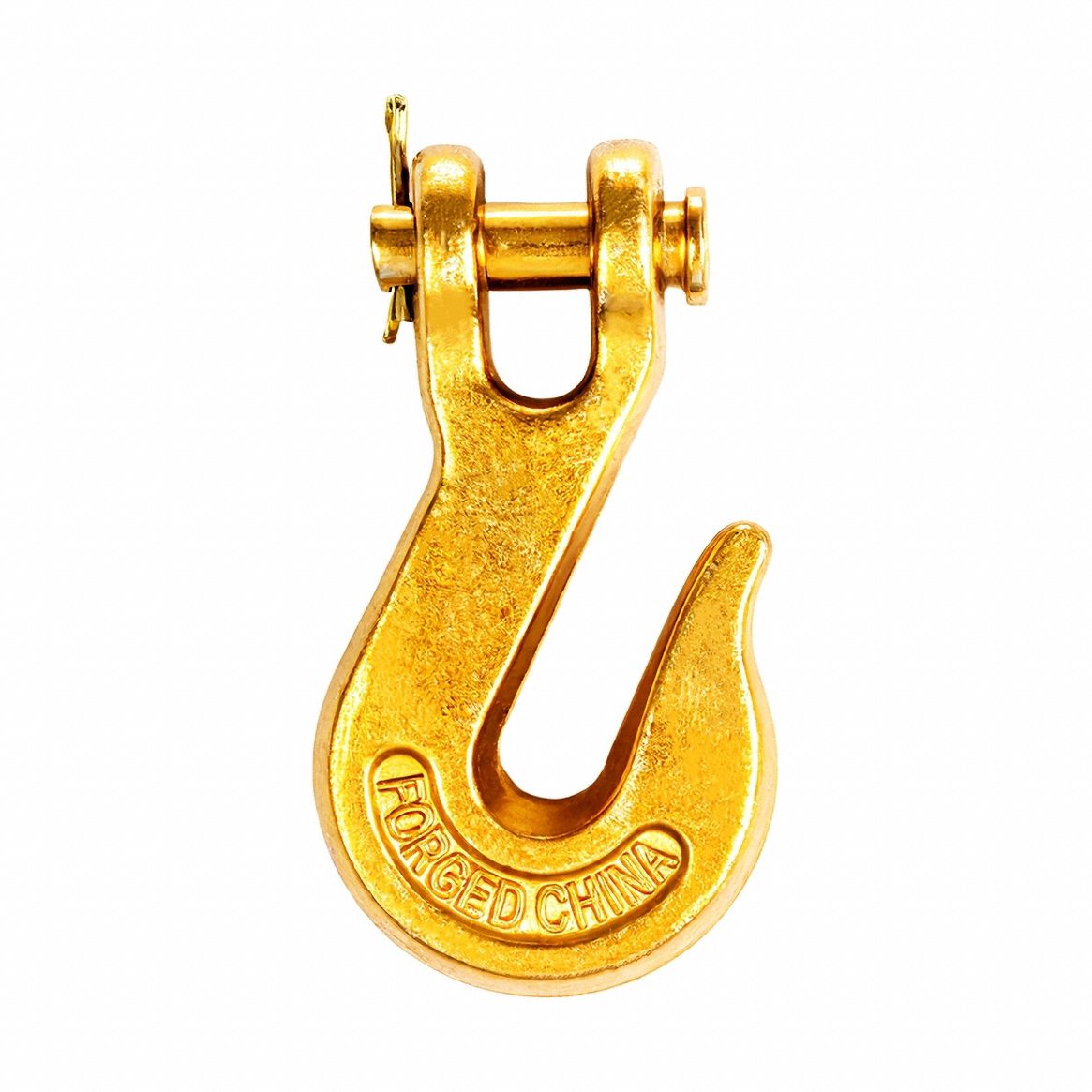 Grab Hook: 6, 600 lb Working Load Limit, 70 Hook Grade, Alloy Steel, 1 1/16 in Material Thick