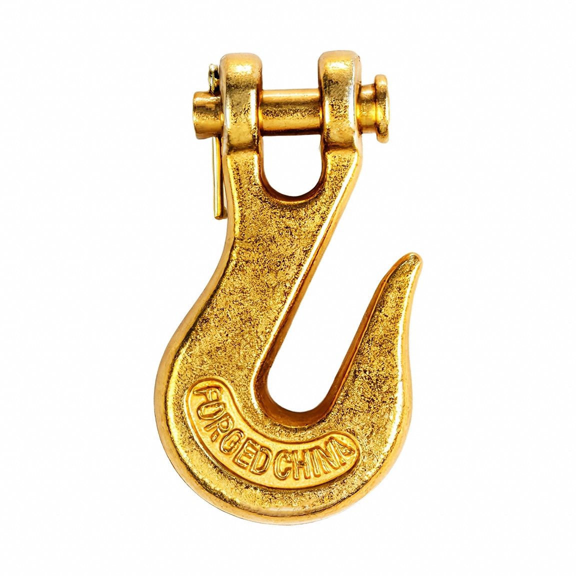 Grab Hook: 4, 700 lb Working Load Limit, 70 Hook Grade, Alloy Steel, 7/8 in Material Thick