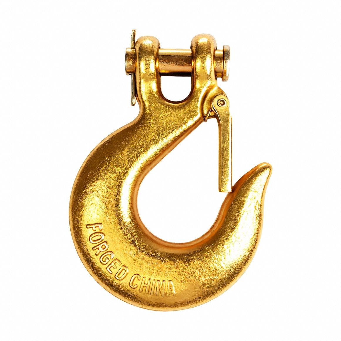 Slip Hook: 11, 300 lb Working Load Limit, 70 Hook Grade, Alloy Steel, 1 1/4 in Material Thick