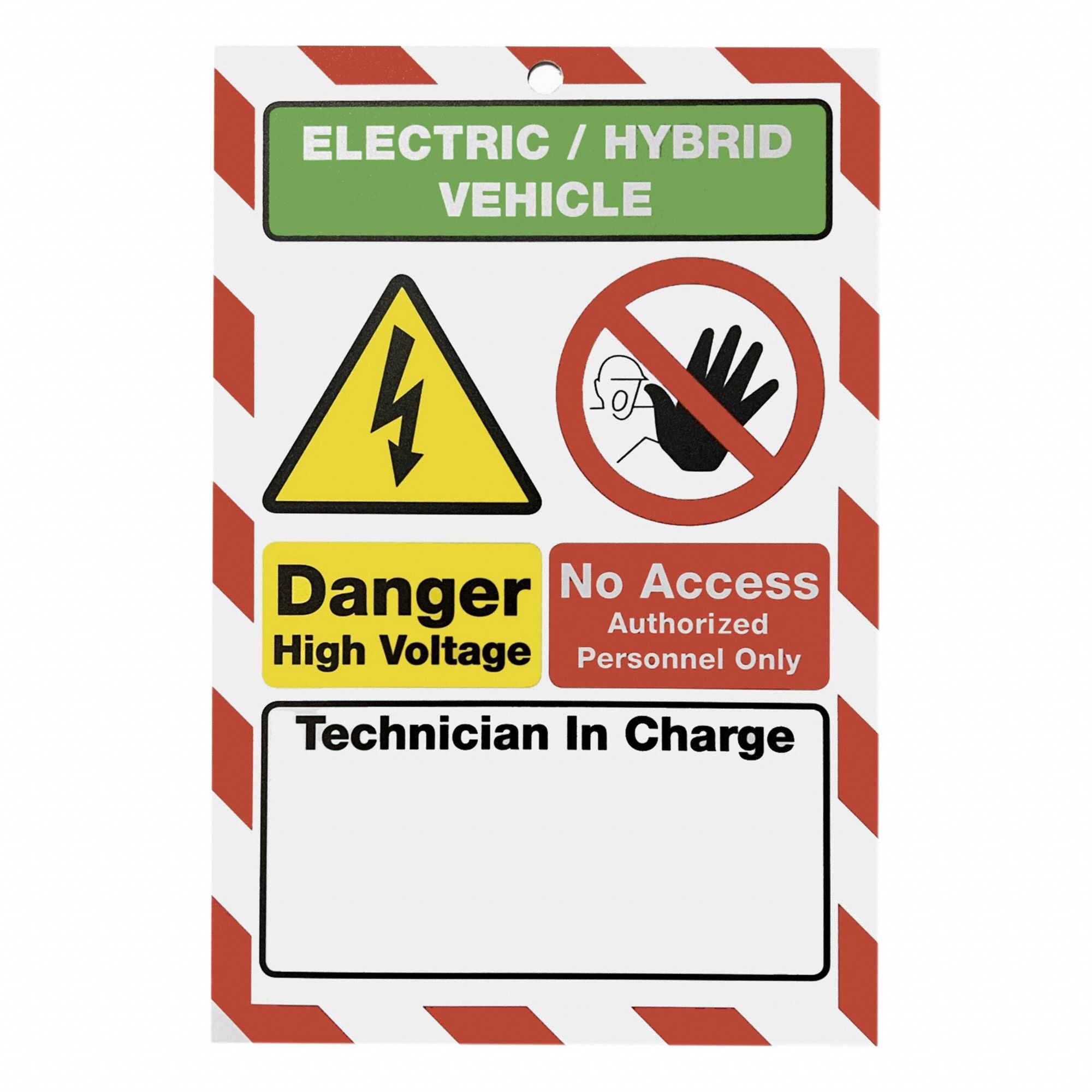 Plastic, Suction Cup Sign Mounting, Safety Sign - 844J37|2653 - Grainger
