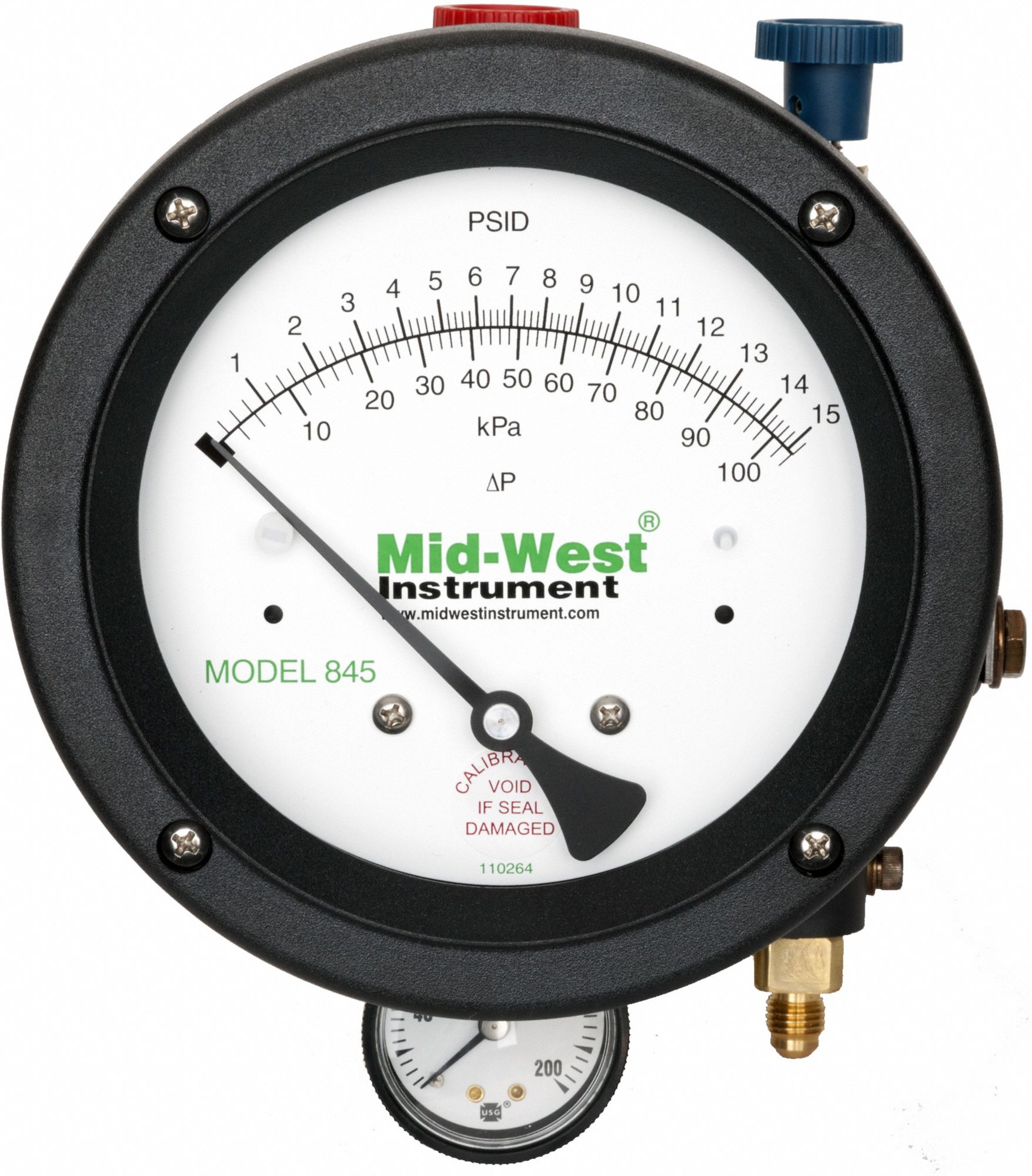 Backflow 2-Valve: Molded