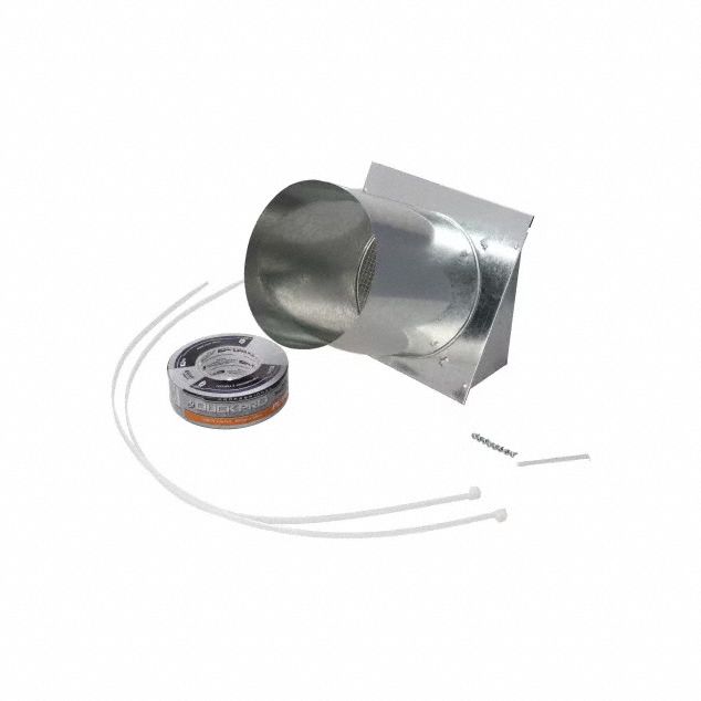 Vent Termination Kit Nylon (Cable/Duct Ties)