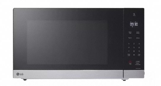 Microwave: Stainless Steel, 2 cu ft Oven Capacity, MSER2090S