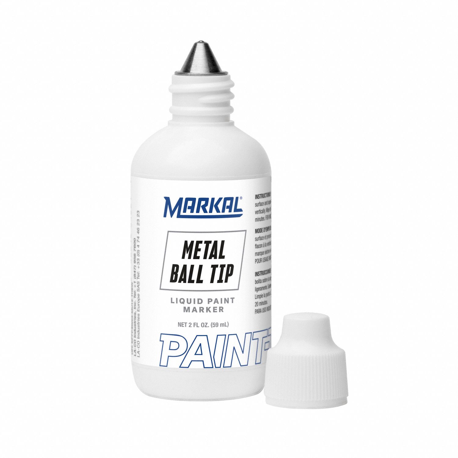 Paint Marker Permanent White