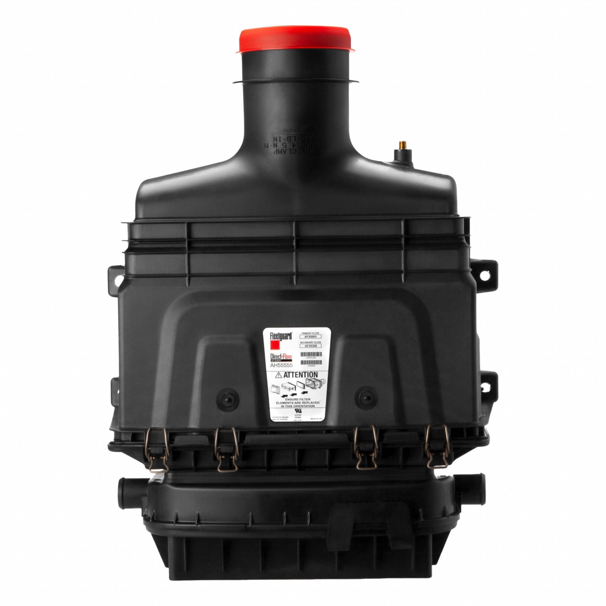 Filter Housing: Air Filter, Filter Housing, Plastic, 25 5/16 in Lg, AF55005/AF55308