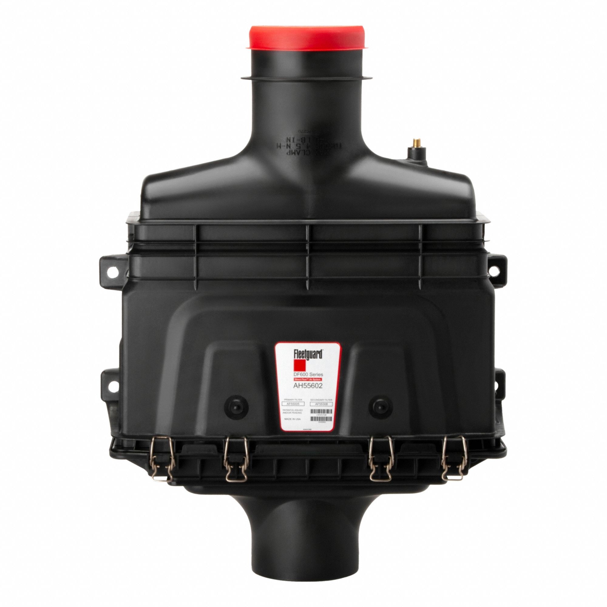 Filter Housing: Air Filter, Filter Housing, Plastic, 25 5/16 in Lg, AF55005