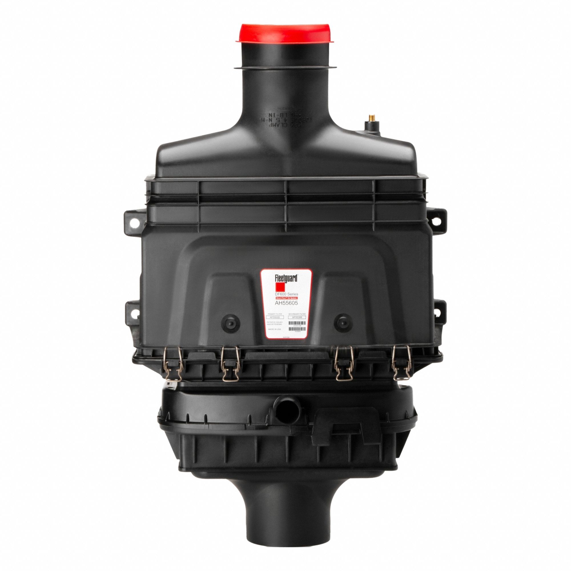 Filter Housing: Air Filter, Filter Housing, Plastic, 29 27/32 in Lg, AF55005