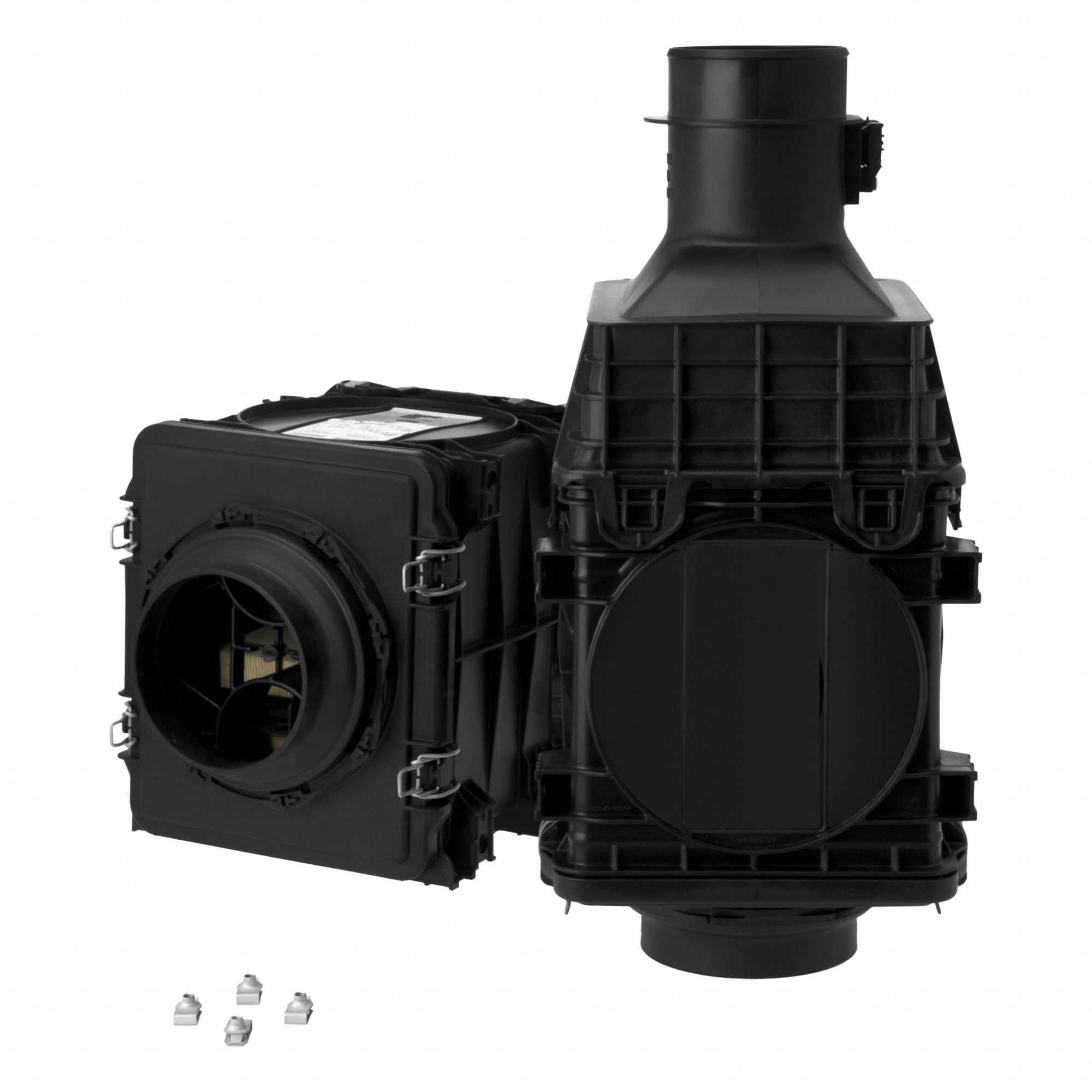 Filter Housing: Air Filter, Filter Housing, Plastic, 20 1/2 in Lg