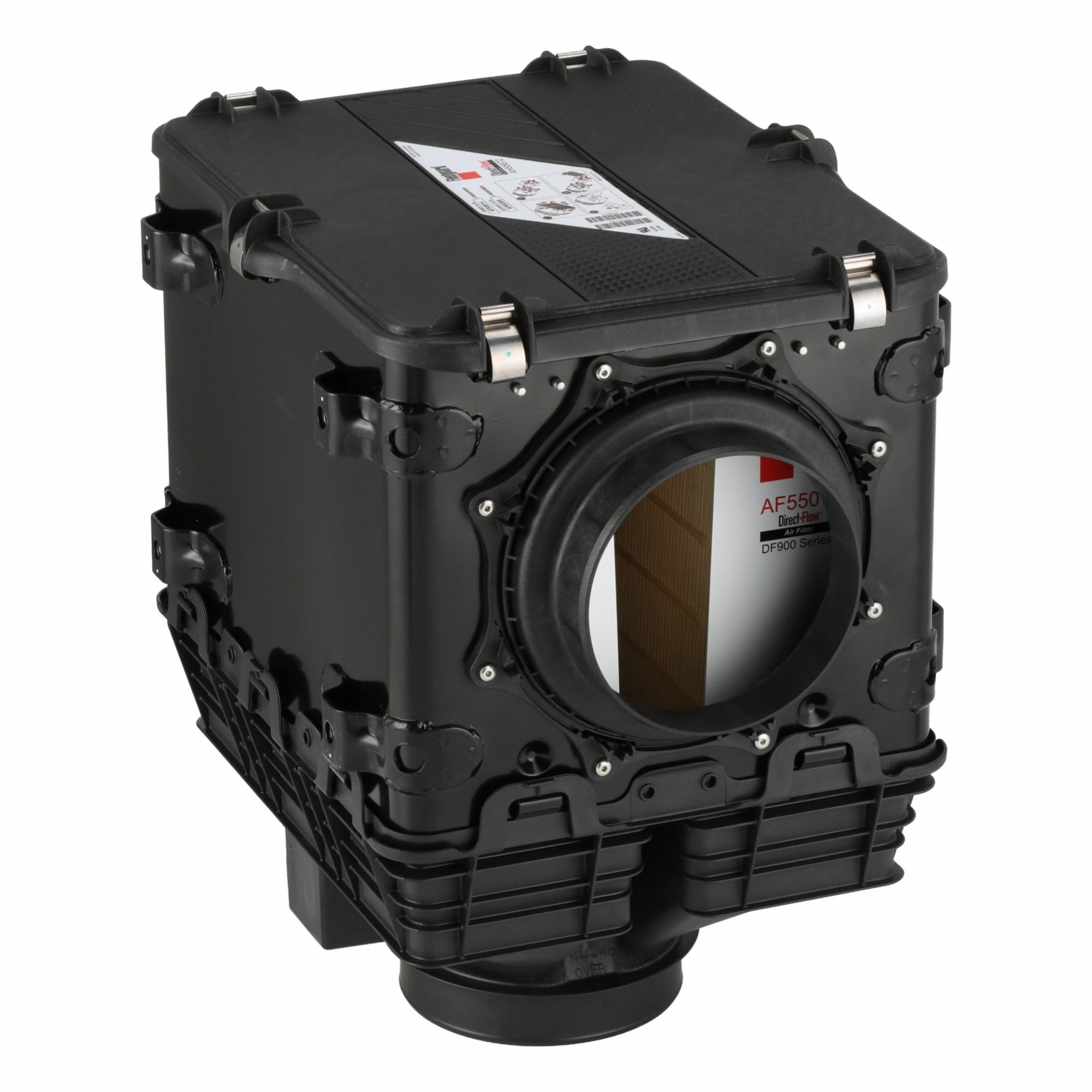 Filter Housing: Air Filter, Filter Housing, Plastic, 21 19/32 in Lg, AF55014/AF55308