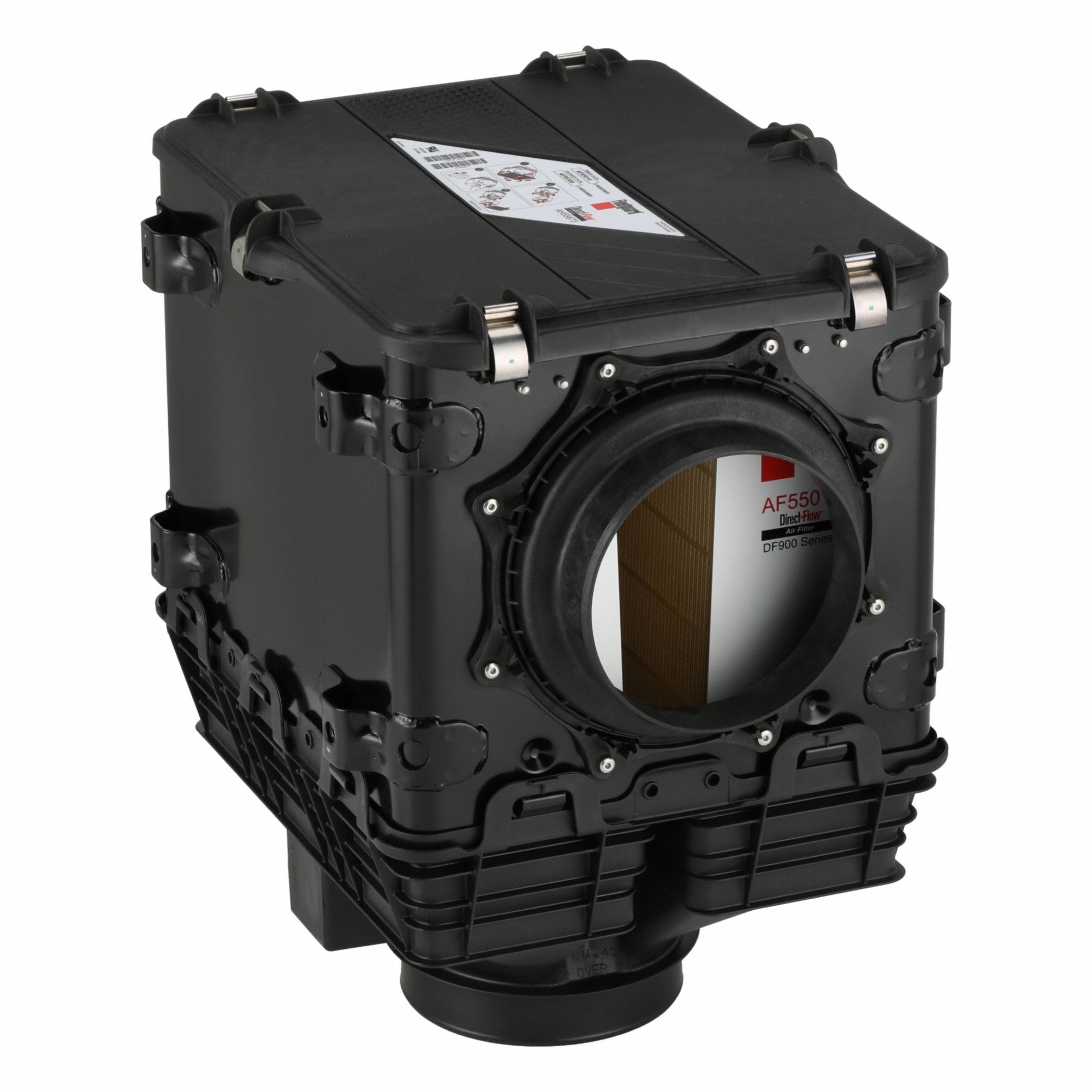 Filter Housing: Air Filter, Filter Housing, Plastic, 21 19/32 in Lg, AF55014/AF55308