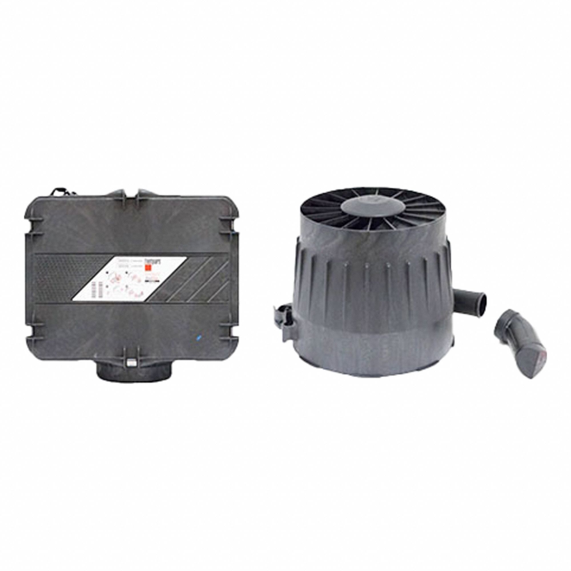Filter Housing: Air Filter, Filter Housing, Plastic, 21 19/32 in Lg, AF55014/AF55308