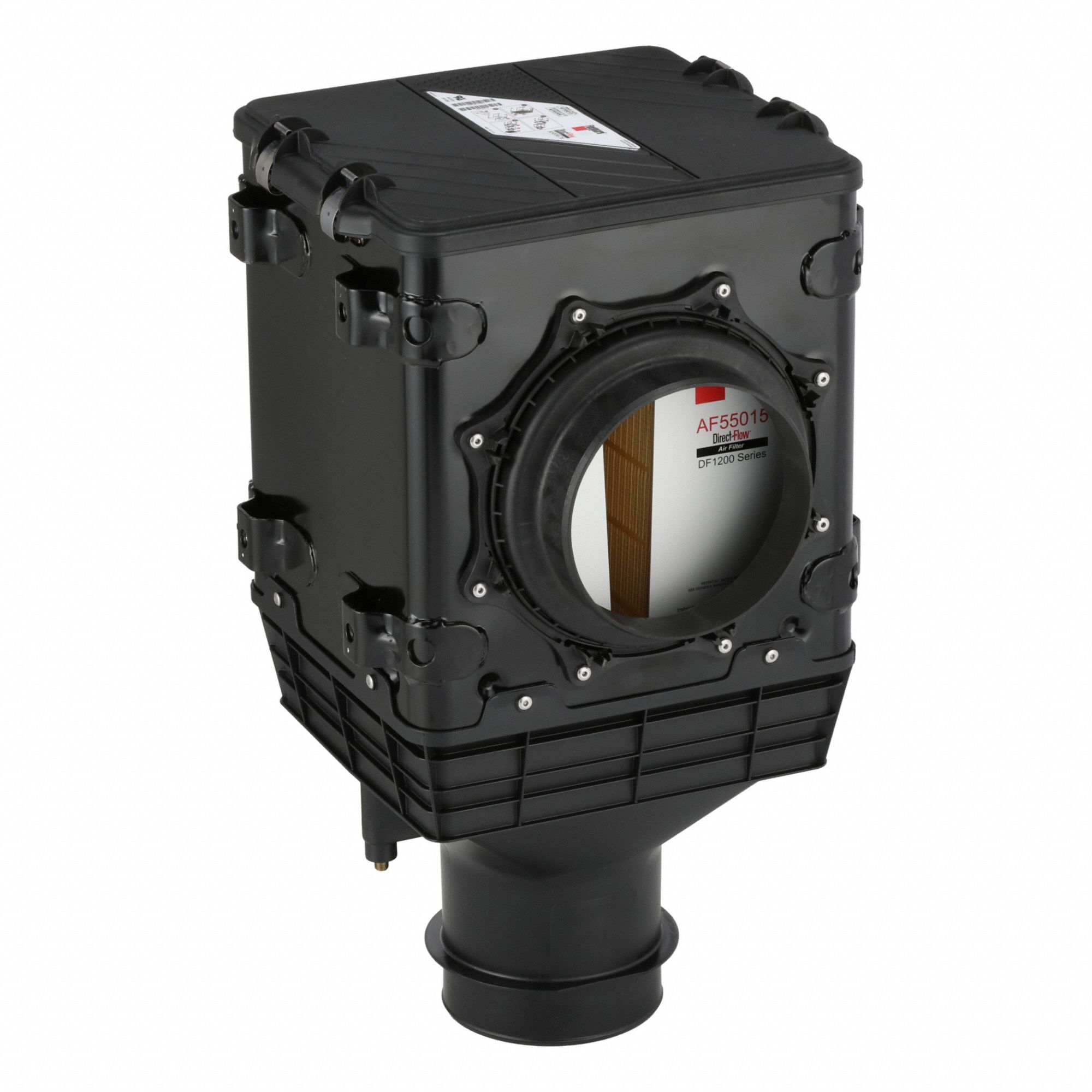 Filter Housing: Air Filter, Filter Housing, Plastic, 24 7/8 in Lg, AF55015/AF55309