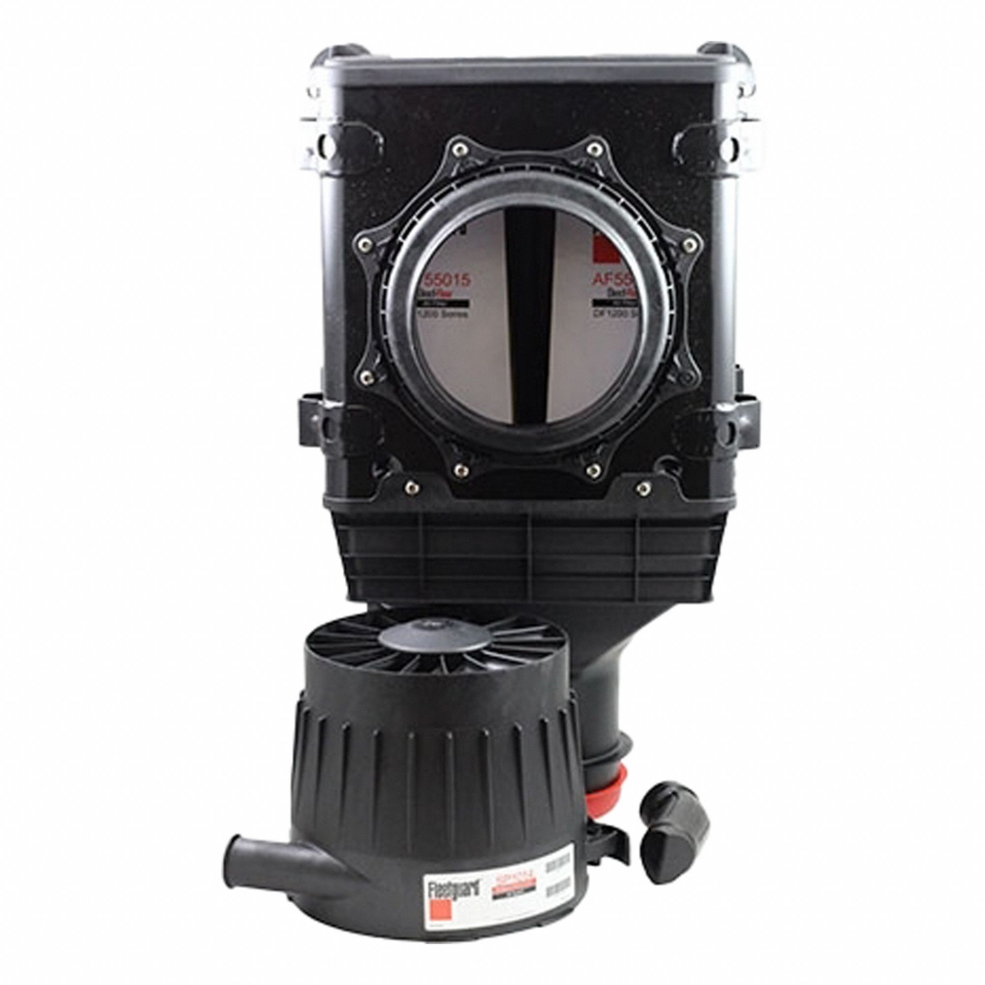 Filter Housing: Air Filter, Filter Housing, Plastic, 24 7/8 in Lg, AF55015