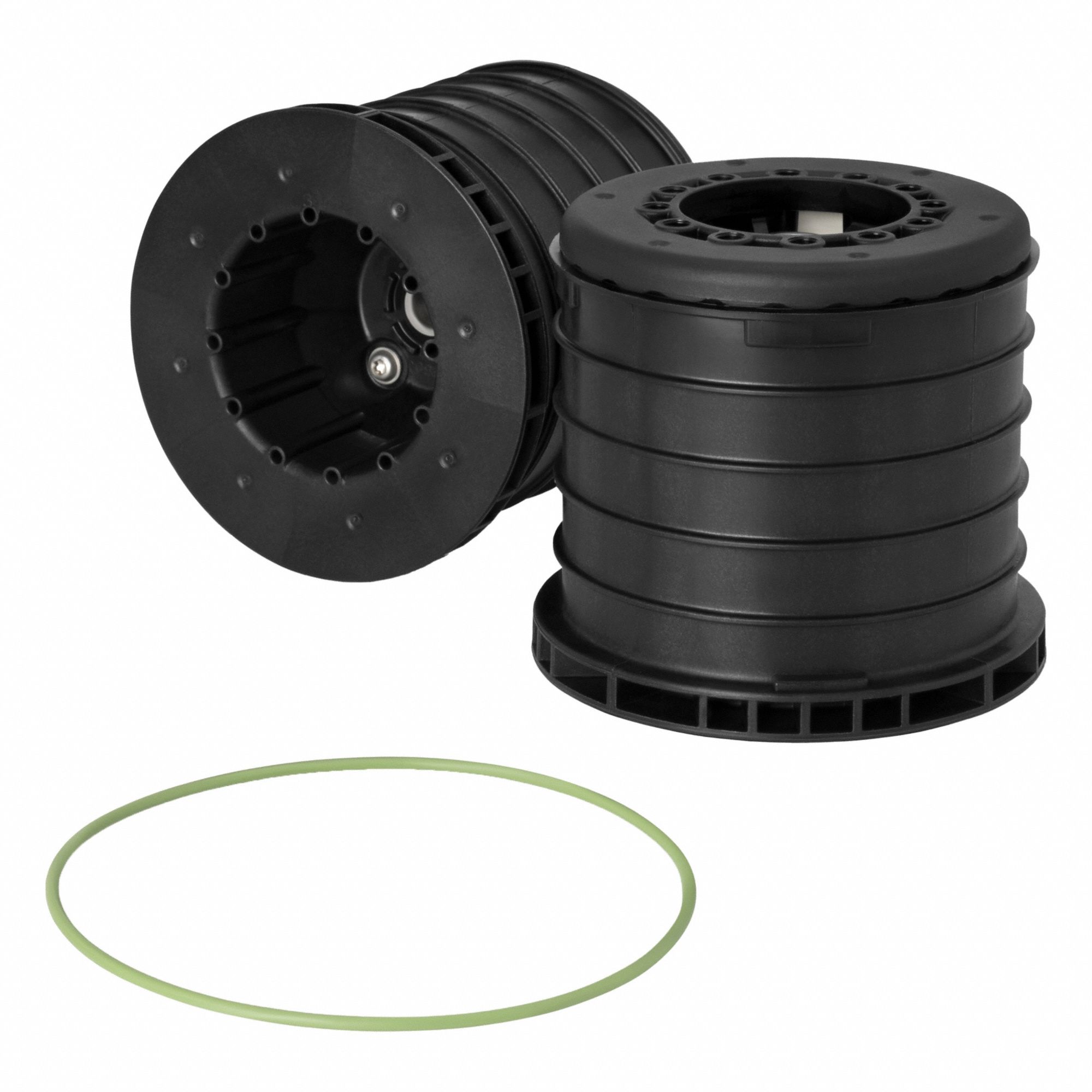 Crankcase Ventilation Filter: 2 9/32 in Inside Dia, 4 3/16 in Outside Dia, Cummins