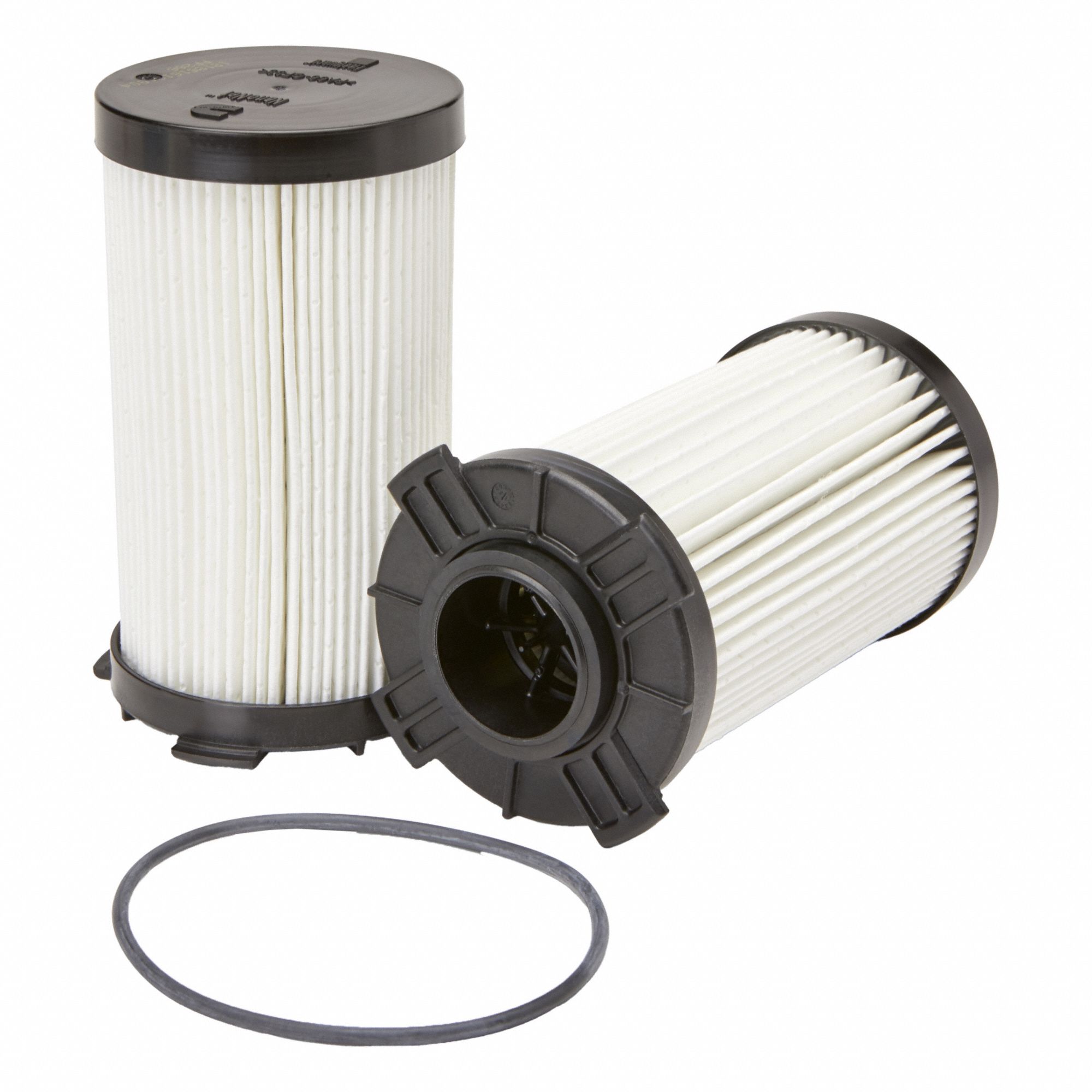 Fuel Filter: Cartridge, 6 in Overall Lg, 3 3/4 in Outside Dia, 1 5/8 in Inside Dia