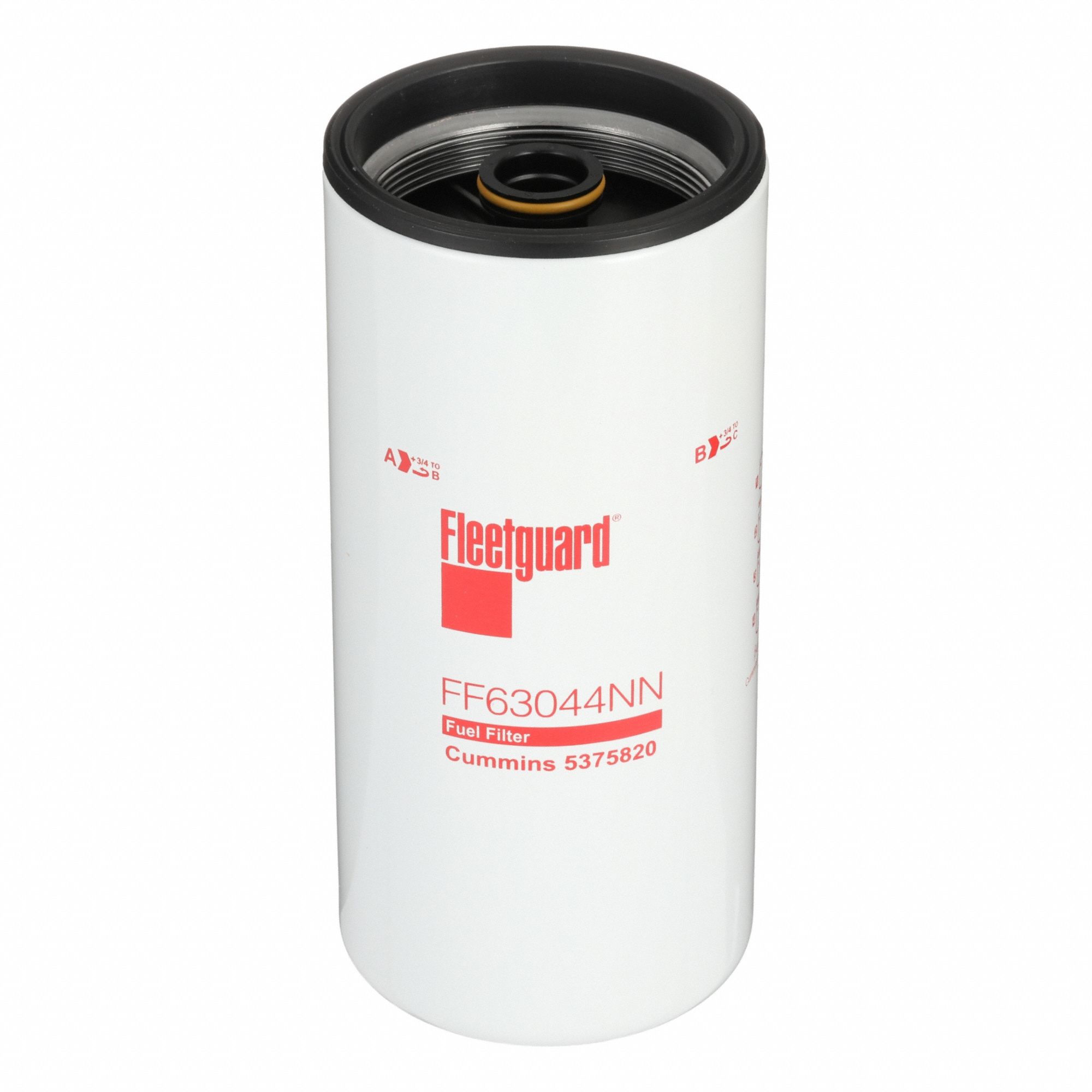 Fuel Filter: Spin-On, M95-2.5 Thread Size, Biodiesel Fuel/Diesel Fuel, Cellulose