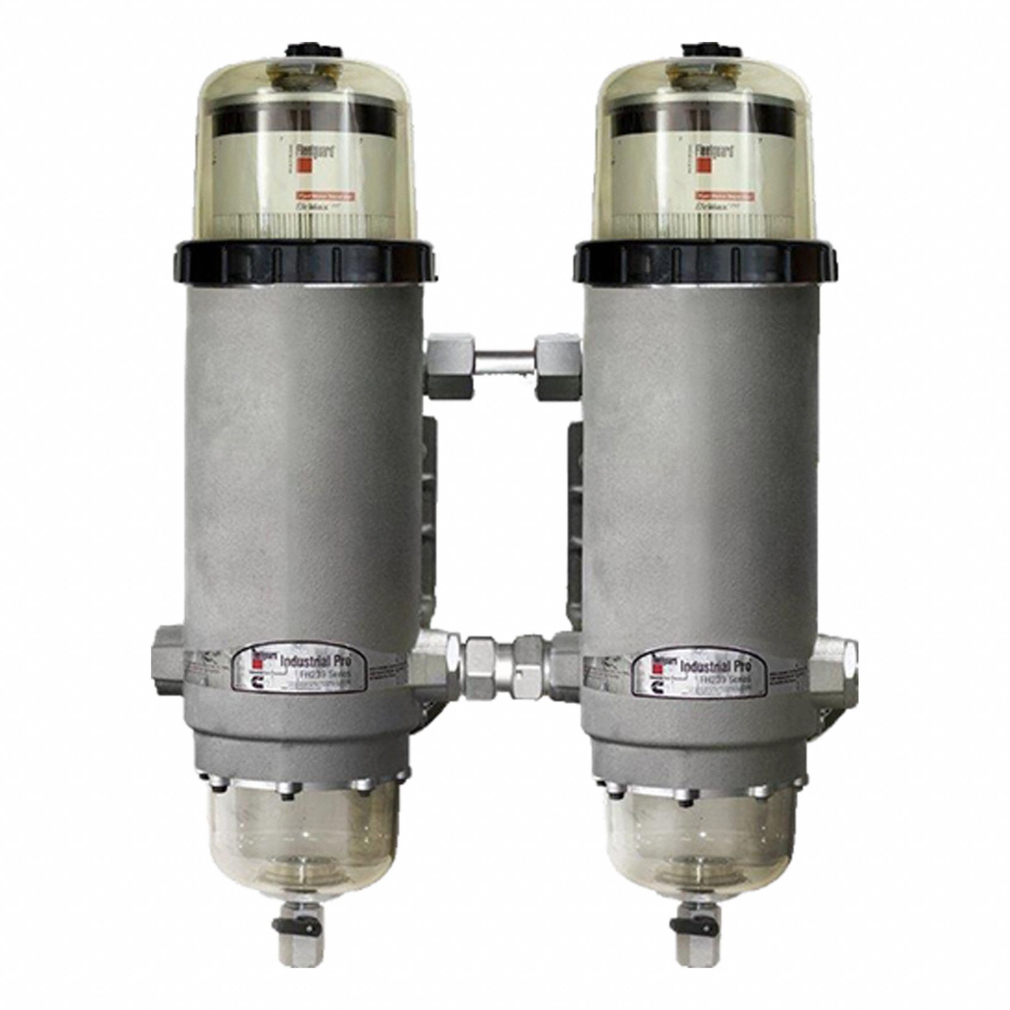 Filter Housing: Fuel Filter, Filter Housing, Aluminum, 28 in Lg, Bracket, FS53014