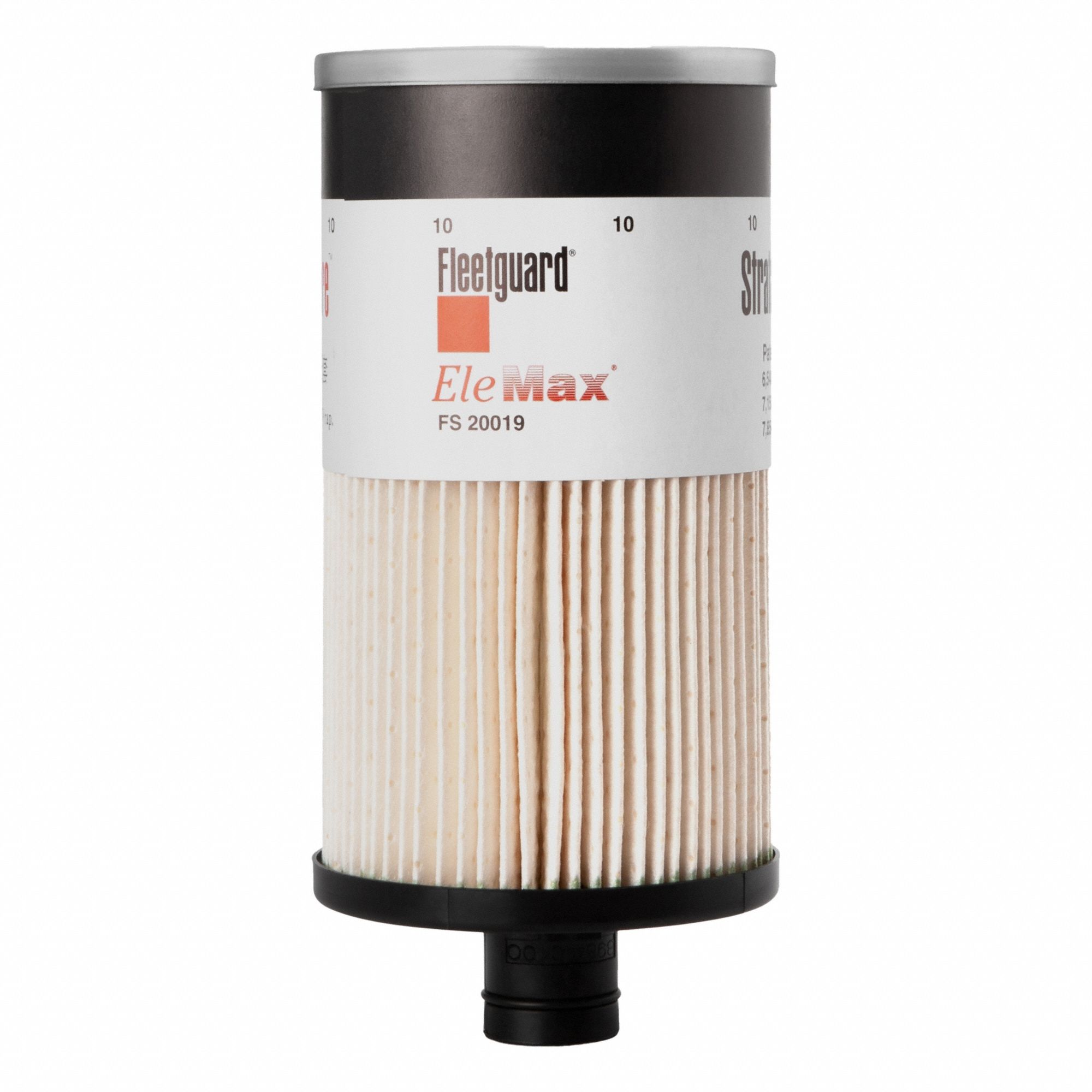 Fuel Filter with Water Separator: 1 7/16 in Inside Dia, Diesel Fuel, Diesel, Cellulose