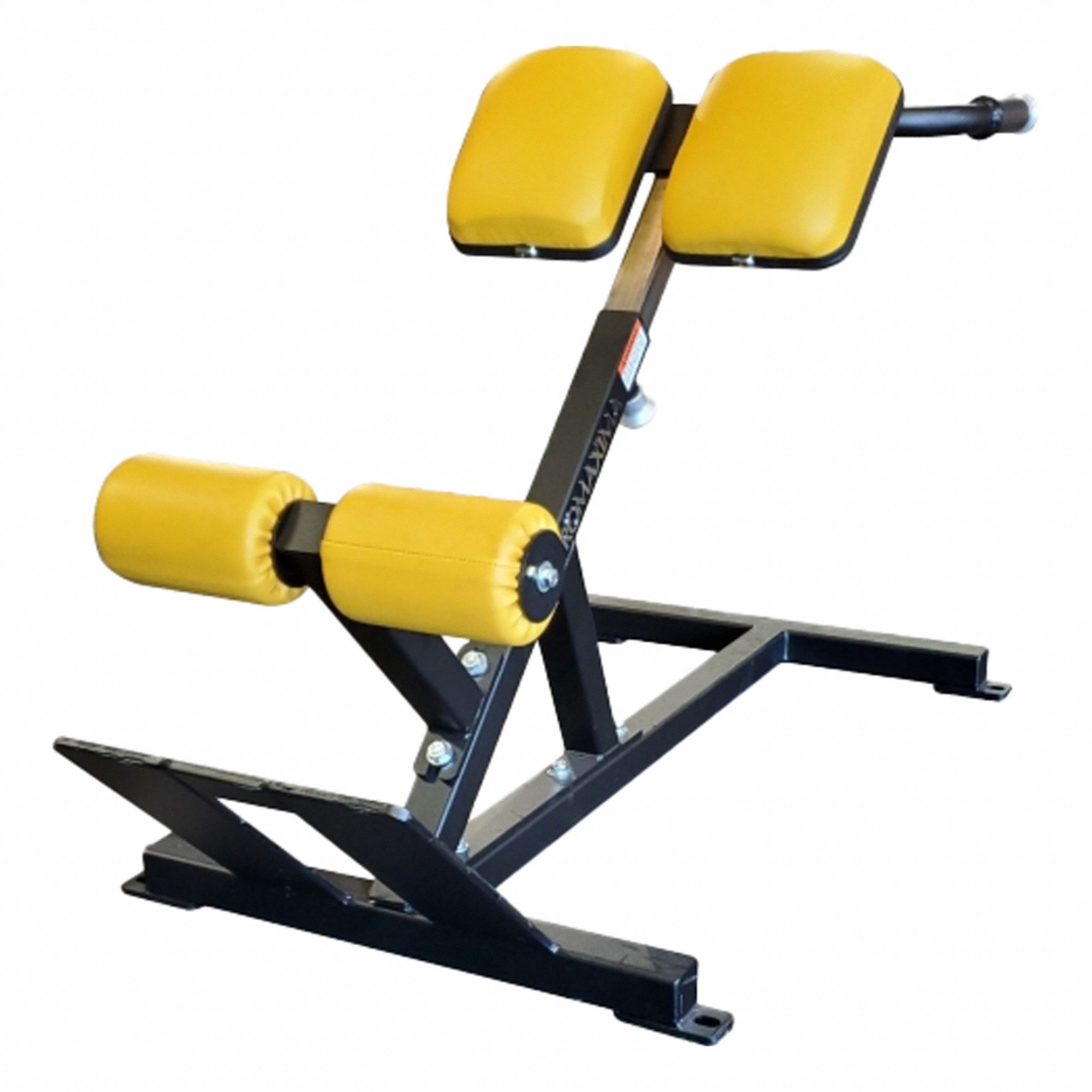 Hyperextension Bench: Steel,