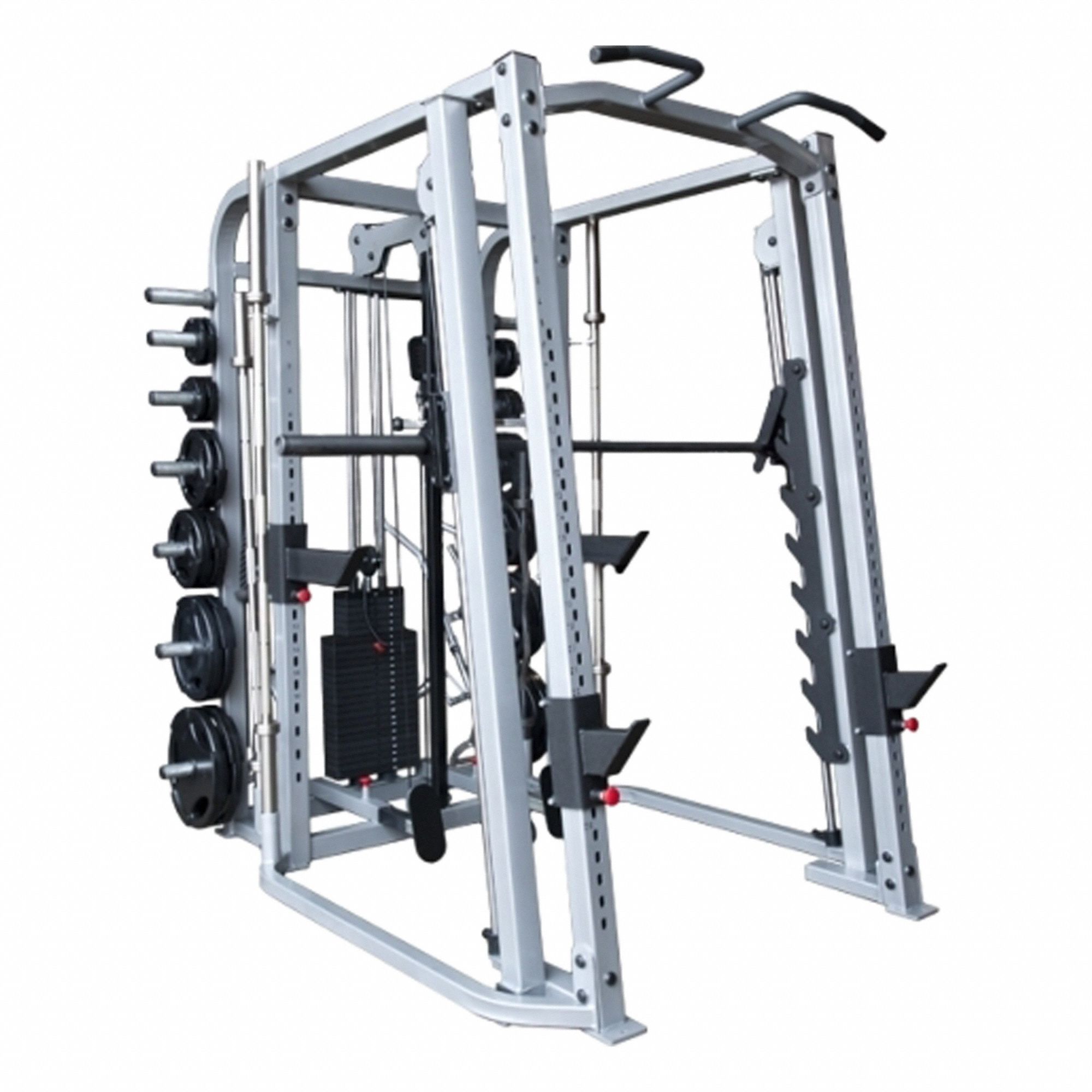 Outlaw Rack System: Powder Coated, Vinyl, 123 in Overall Lg, 87 in Overall Wd