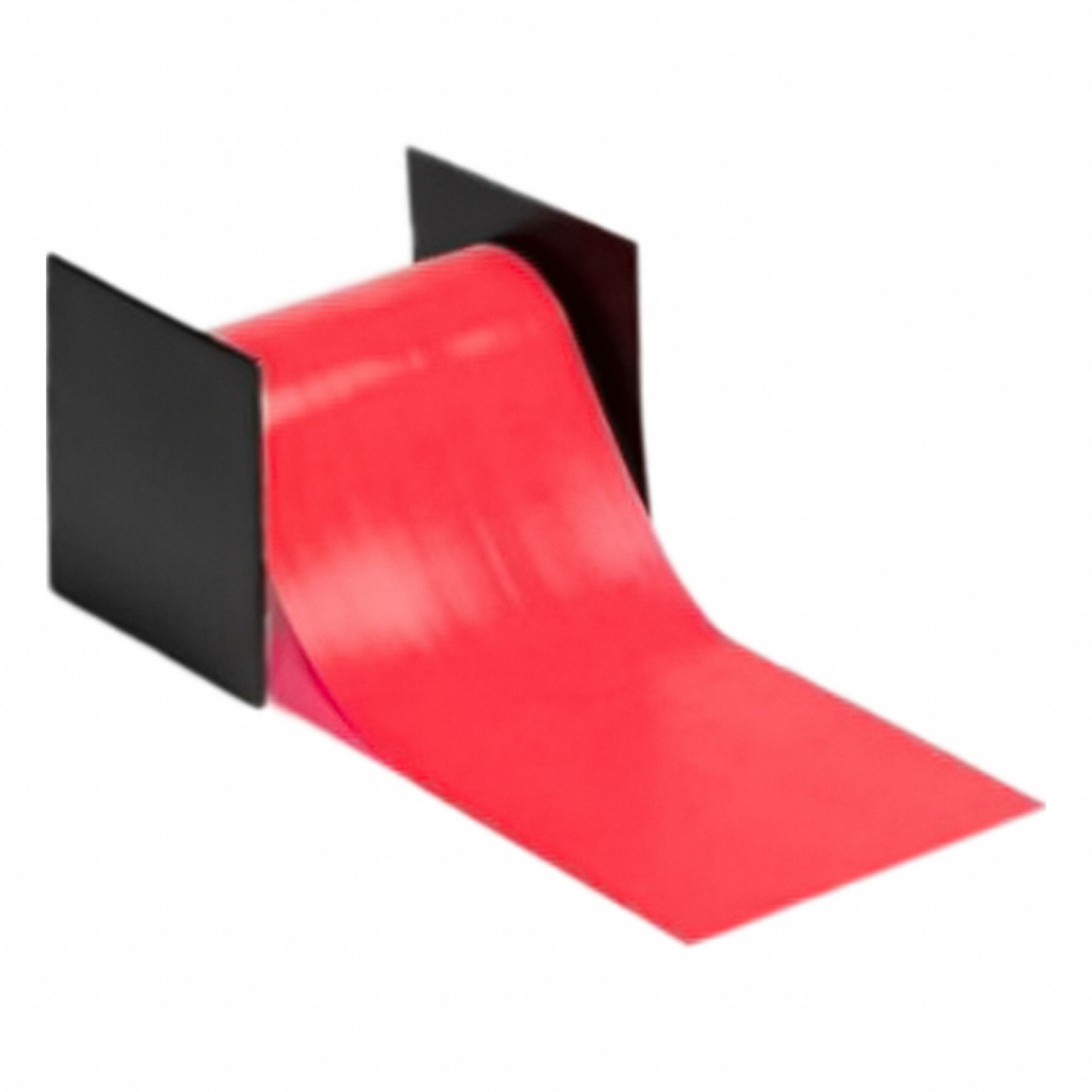 Exercise Resistance Band: Pink, 75 ft Overall Lg, Rubber, 4 in Band Dia, No Swivel Handles