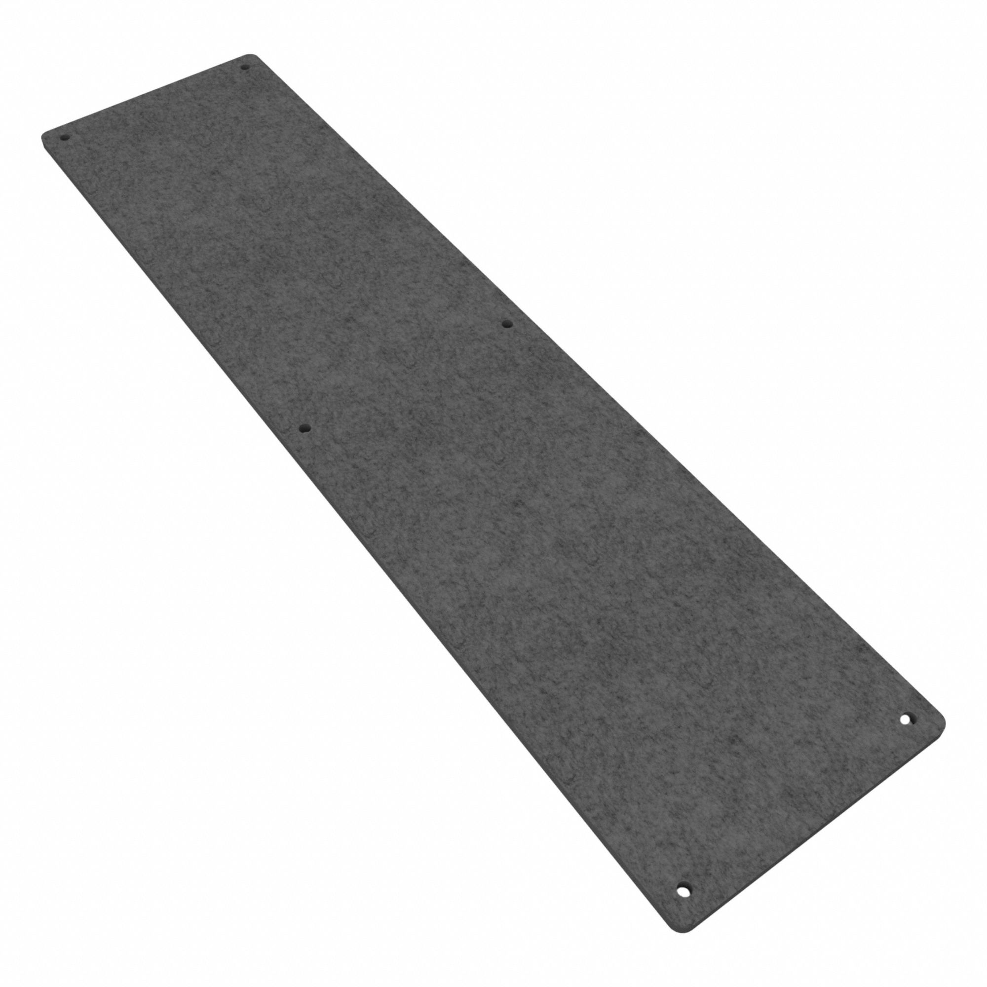 Acoustic Panel: 0.8 NRC, Dark Gray, 8 ft Overall Lg, 24 in Overall Wd, 3/4 in Thick
