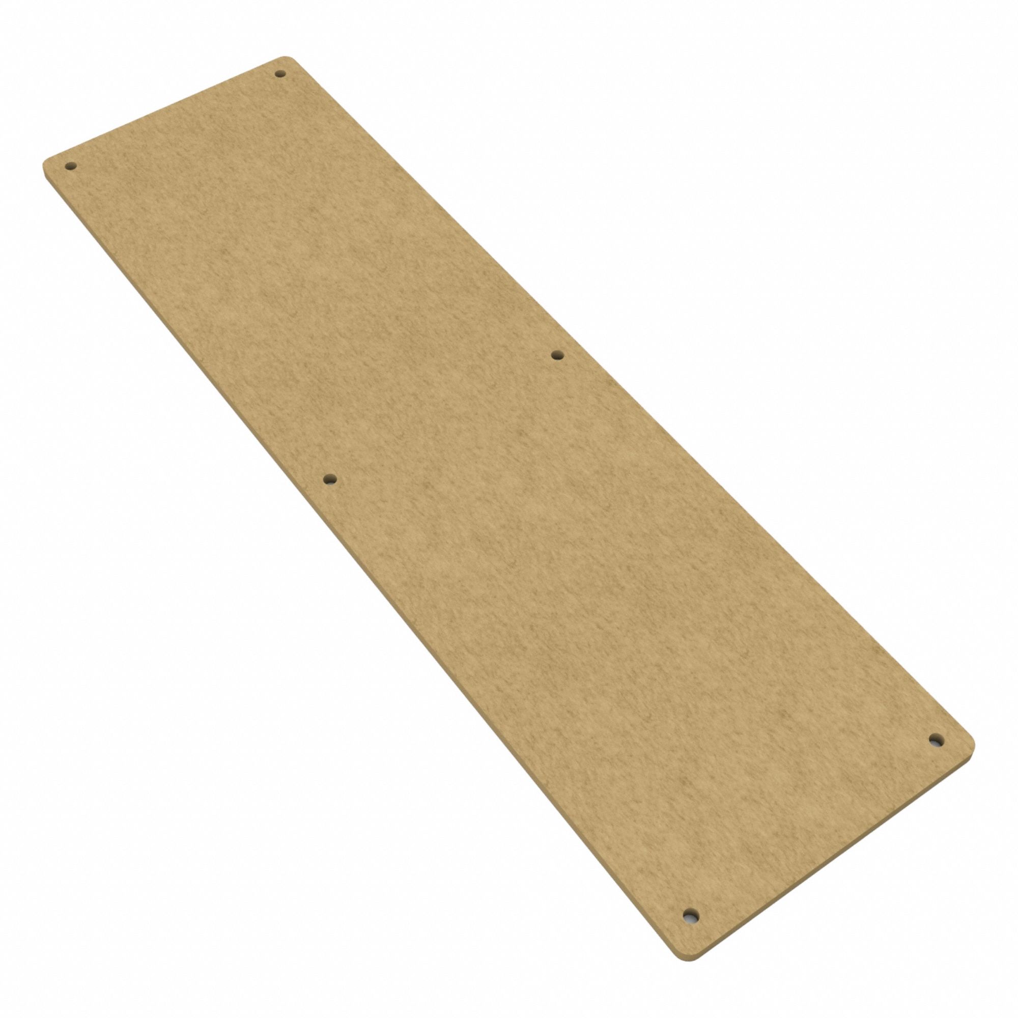 Acoustic Panel: 0.8 NRC, Beige, 7 ft Overall Lg, 24 in Overall Wd, 3/4 in Thick