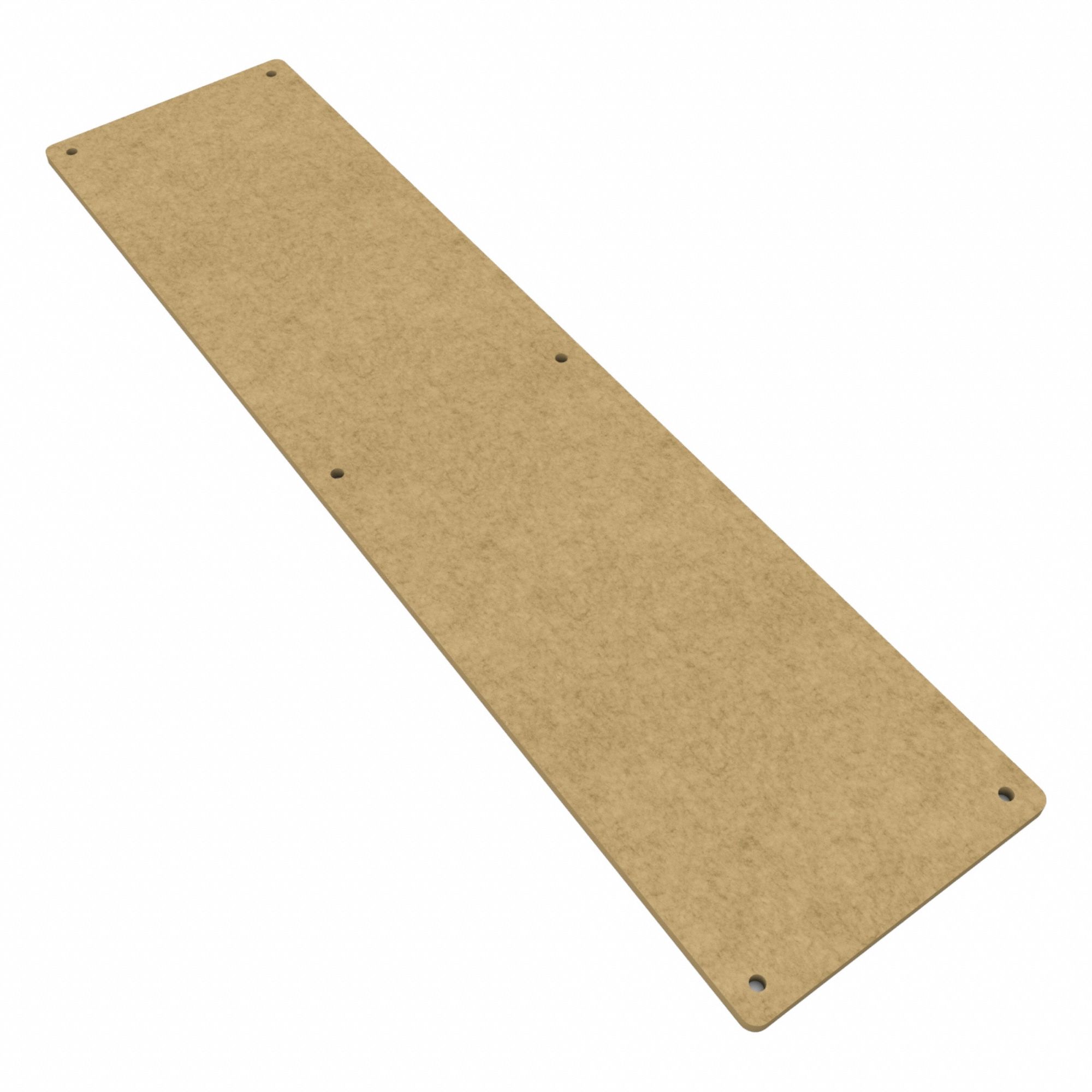 Acoustic Panel: 0.8 NRC, Beige, 8 ft Overall Lg, 24 in Overall Wd, 3/4 in Thick