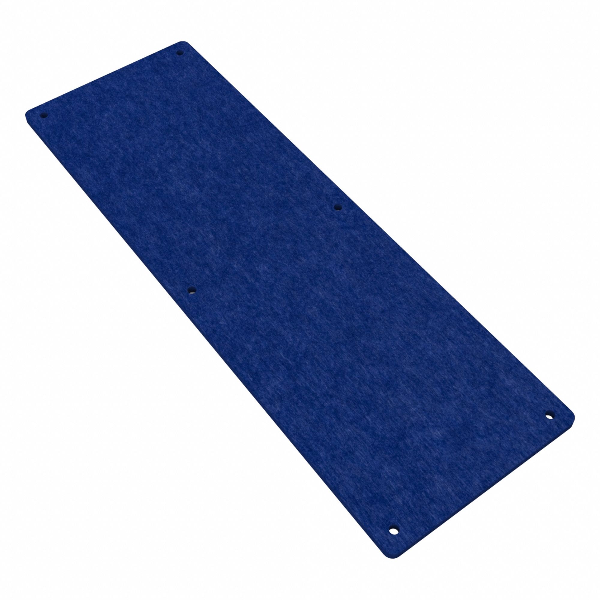 Acoustic Panel: 0.8 NRC, Navy, 6 ft Overall Lg, 24 in Overall Wd, 3/4 in Thick