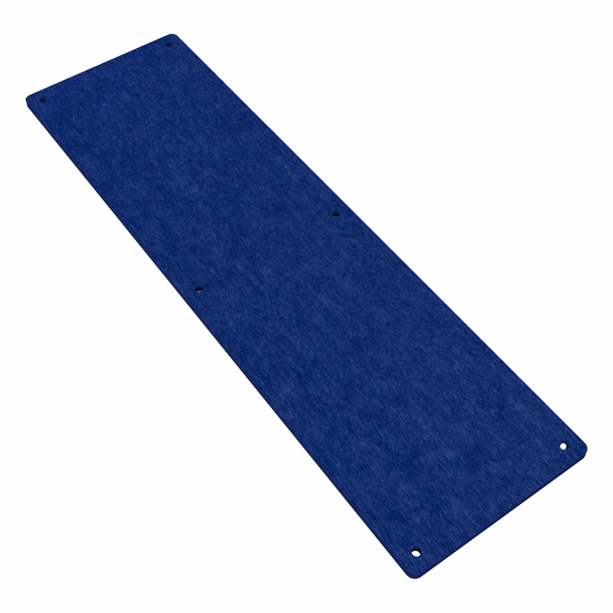 Acoustic Panel: 0.8 NRC, Navy, 7 ft Overall Lg, 24 in Overall Wd, 3/4 in Thick