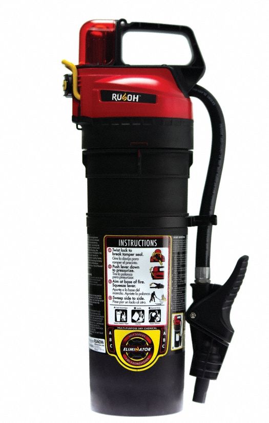 Fire Extinguisher 10LB Rated 4-A 80-B C