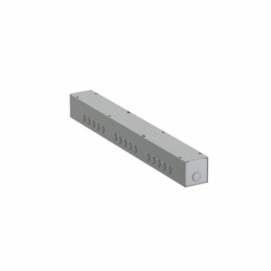 HAMMOND MFG, Indoor, NEMA 1, Wiring Trough - 846H36|CGT3644 - Grainger