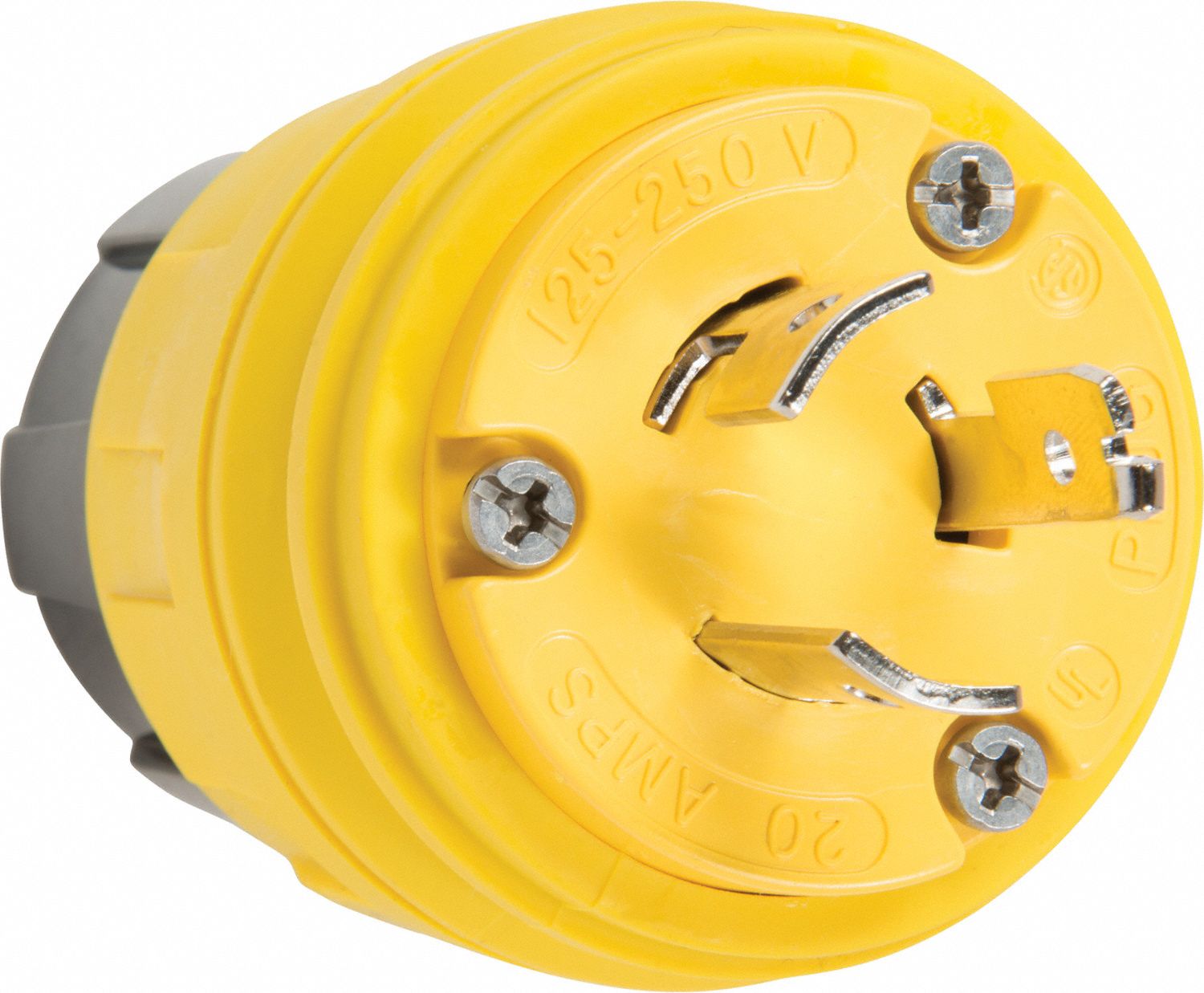 Locking Plug: Non-NEMA,