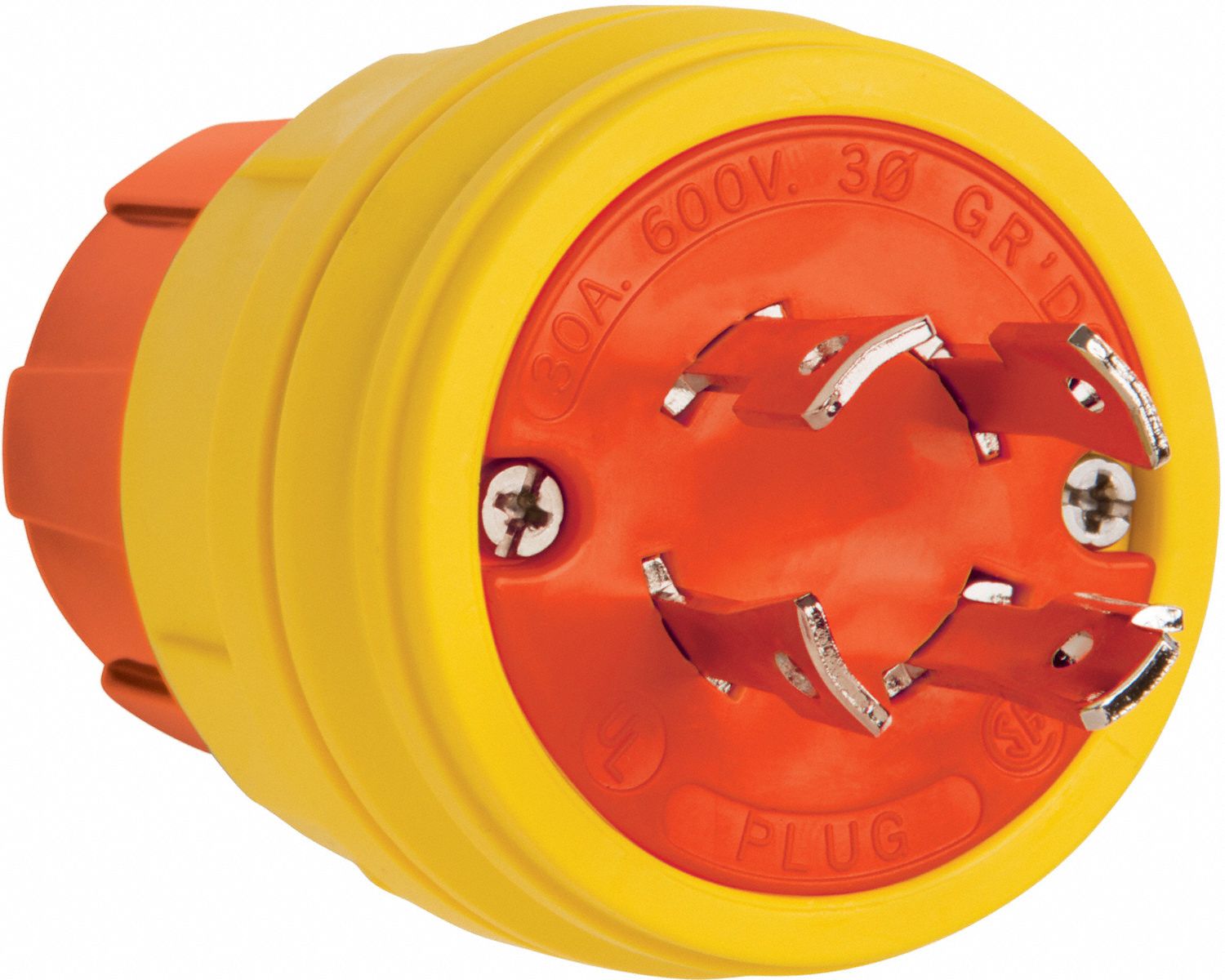 Locking Plug: L17-30P,