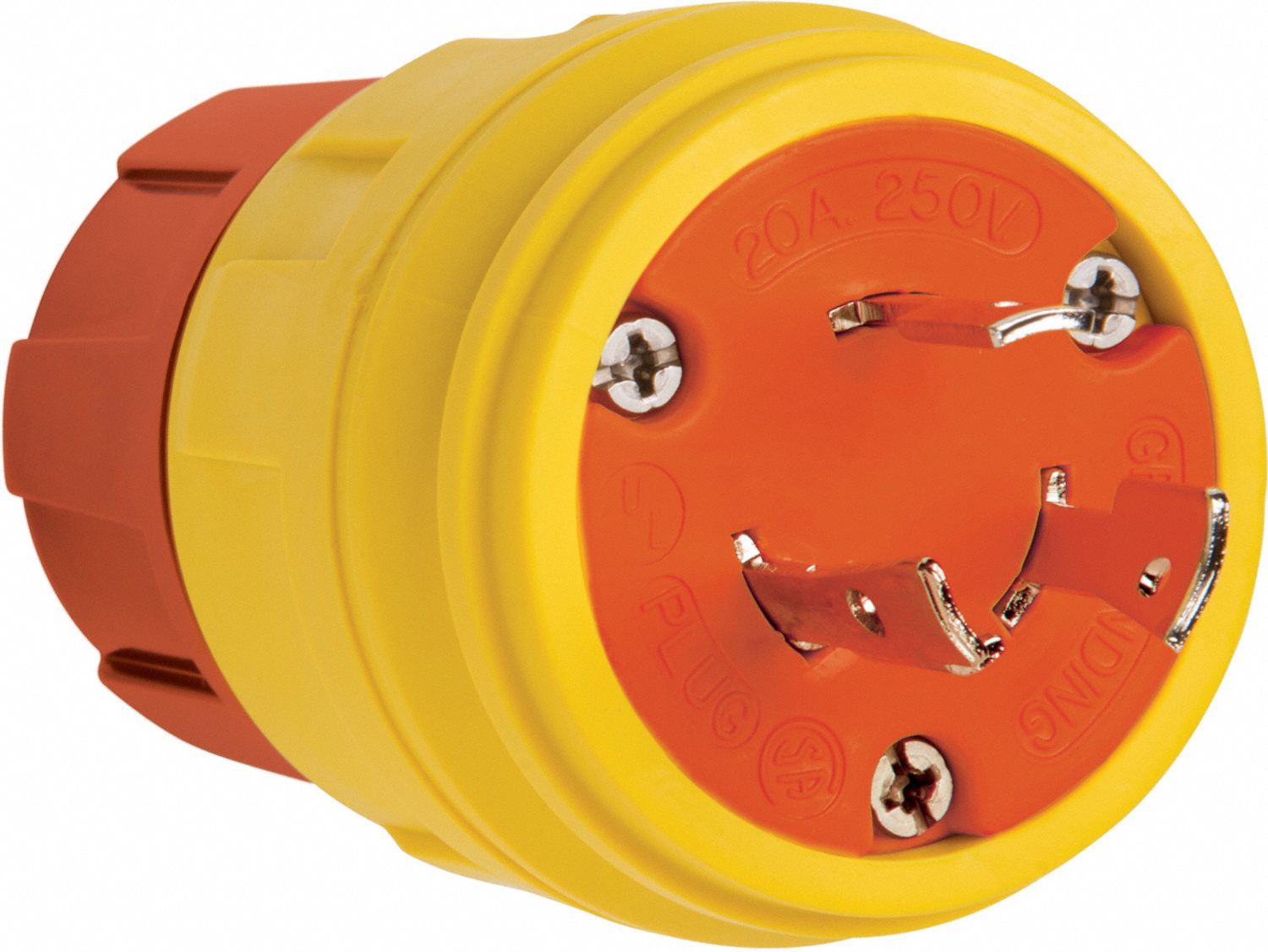 Locking Plug: L6-20P,