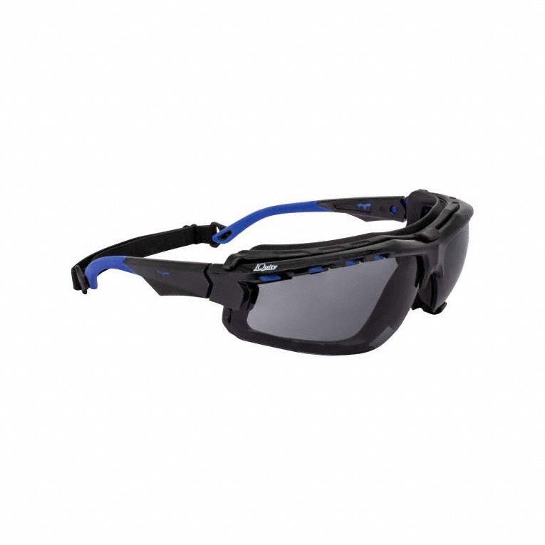 Glasses Thraxus Black/Blue/Smoke IQ