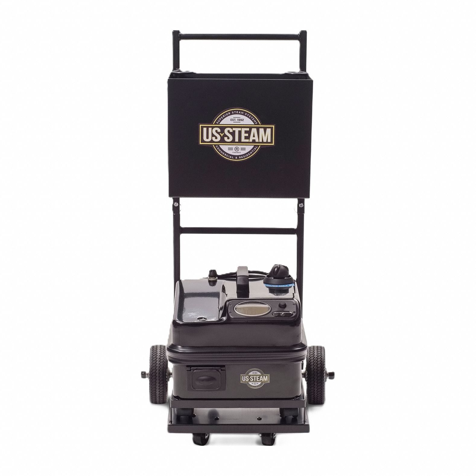 Commercial Steam Cleaner: 120V AC Single-Phase, 120V AC, Single-Phase, 200°F Op Temp - Min