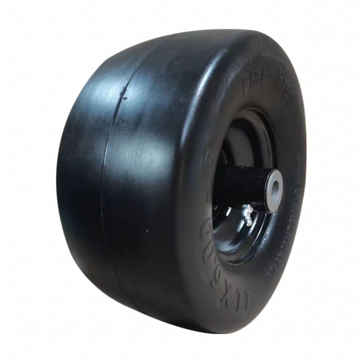 Caster Wheels: 11 in Wheel Dia., 5 3/16 in Wheel Wd, Polyurethane, 300 lb Load Capacity