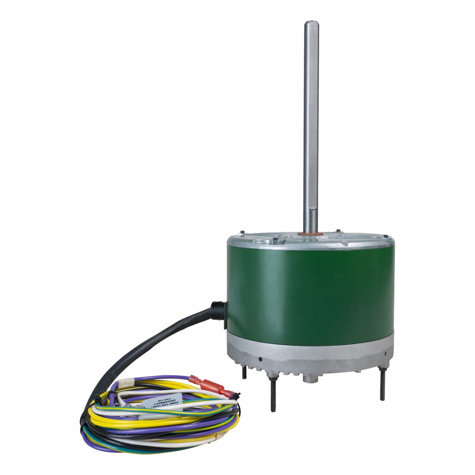 Condenser Fan Motor: Stud Mount, Totally Enclosed Air-Over, 1/3 hp Nameplate Horsepower