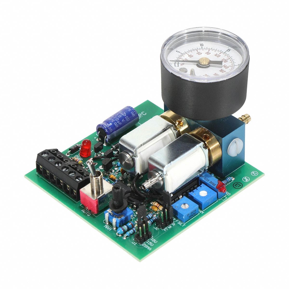 Indicating Transmitter, Brass Fitting