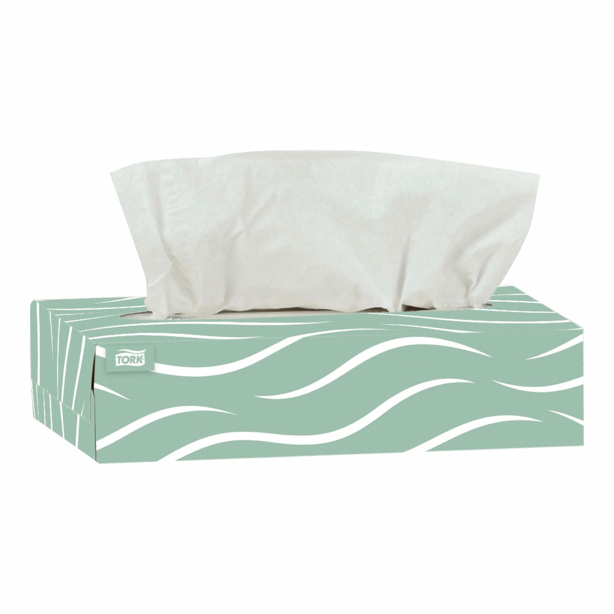 Facial Tissue, Flat, White, PK30