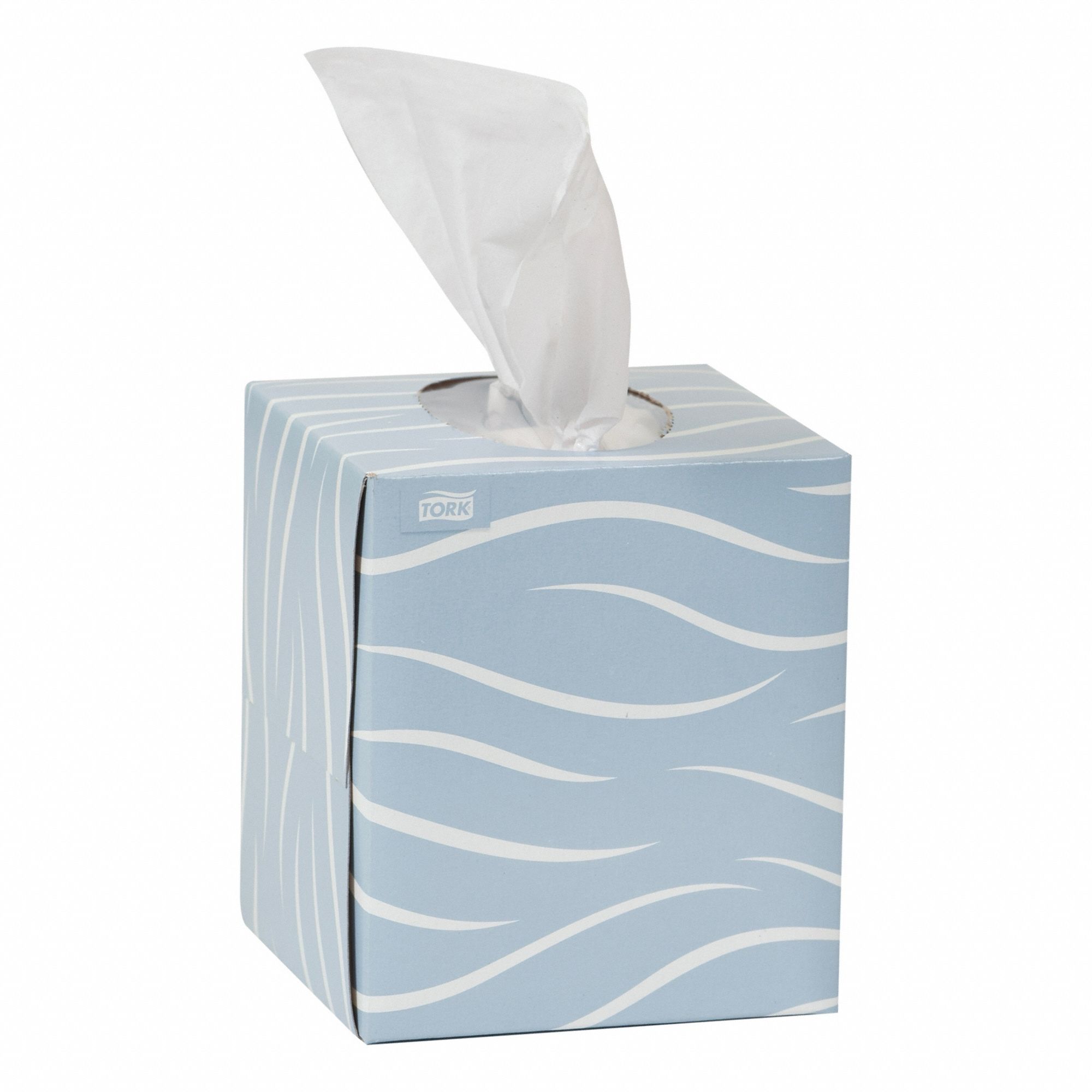 Facial Tissue, Cube, White, PK36