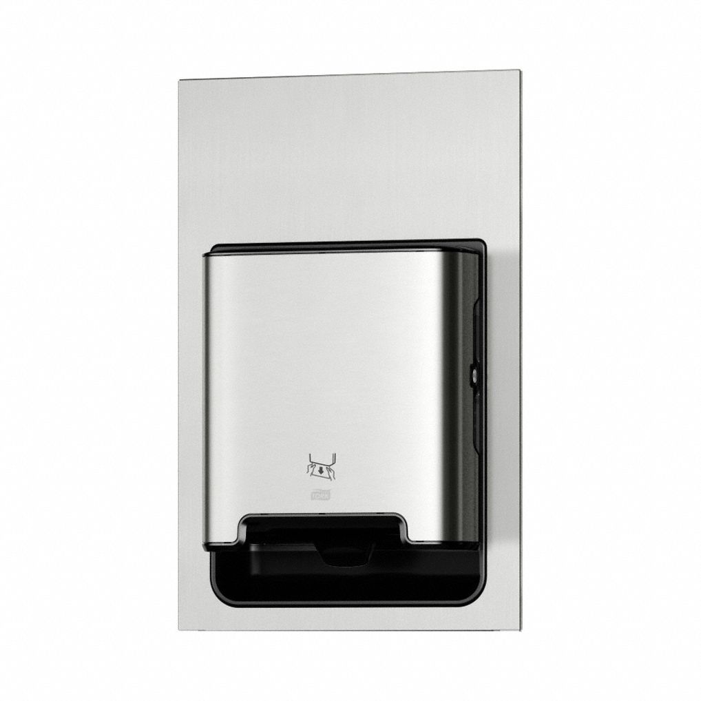 Paper Towel Dispenser, Proprietary, Pull