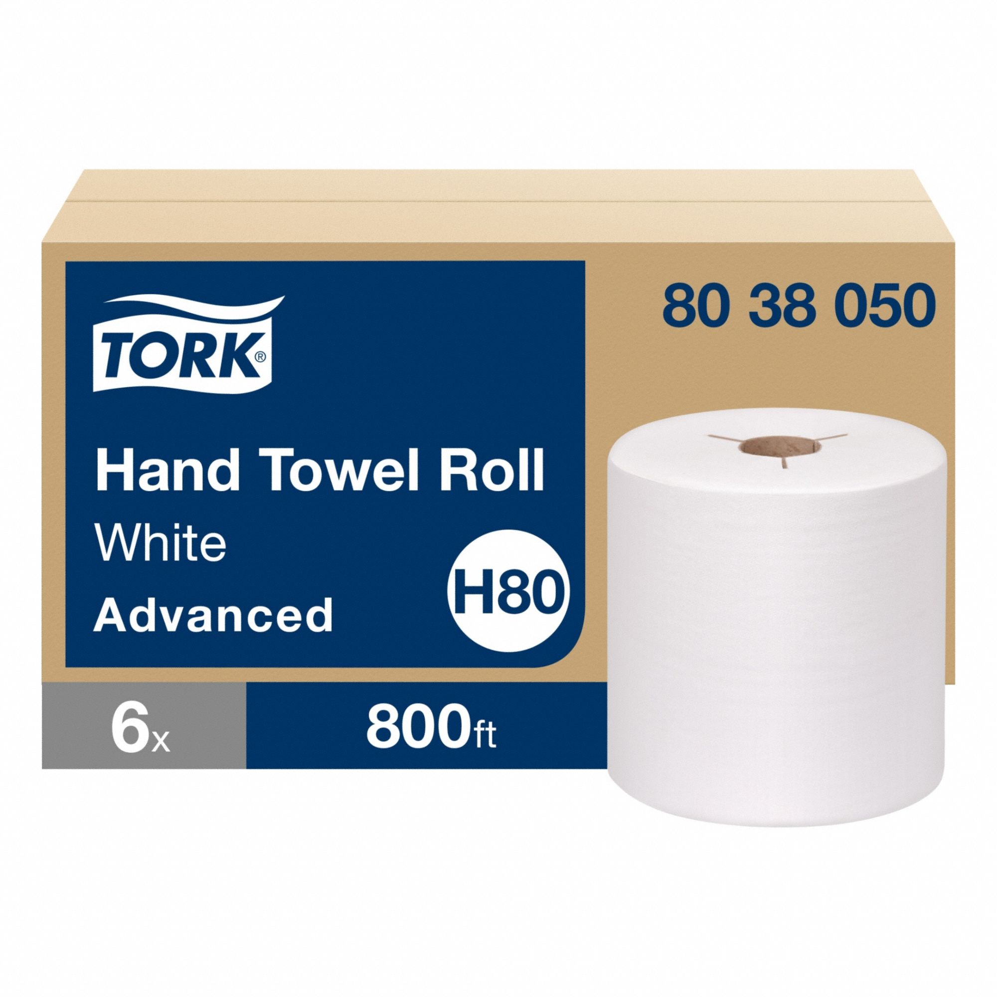 Paper Towel Rolls,  PK 6