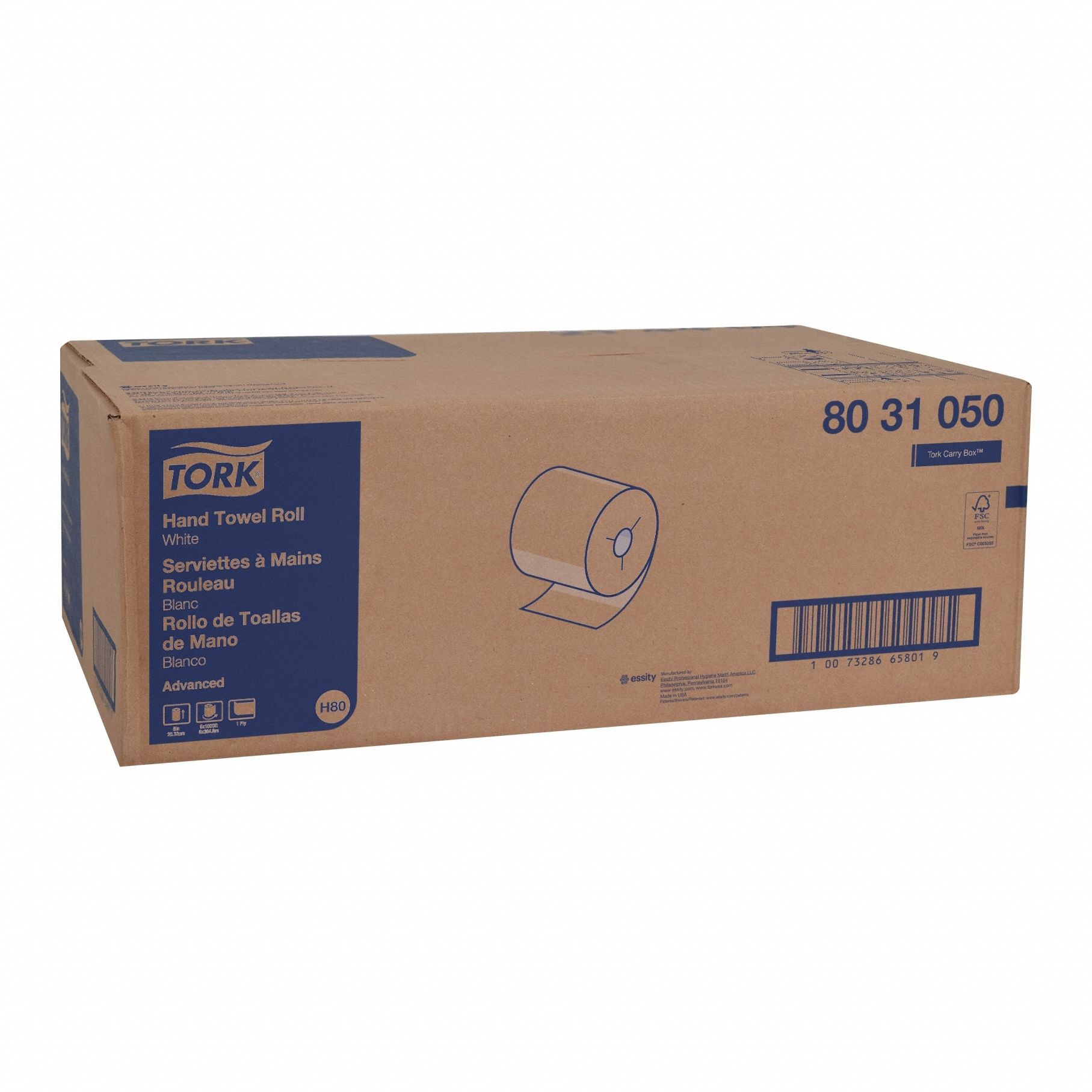 Paper Towel Rolls,  PK 6