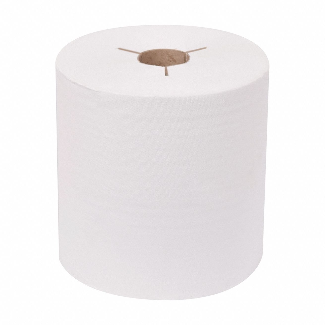 Paper Towel Roll, White, 600 ft, PK6