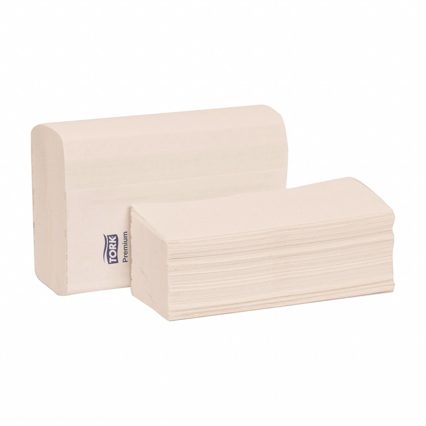 Paper Towel Sheets: White, 9 in Sheet Wd, 9 1/2 in Sheet Lg, 250 Sheets, 1 Ply, 12 PK