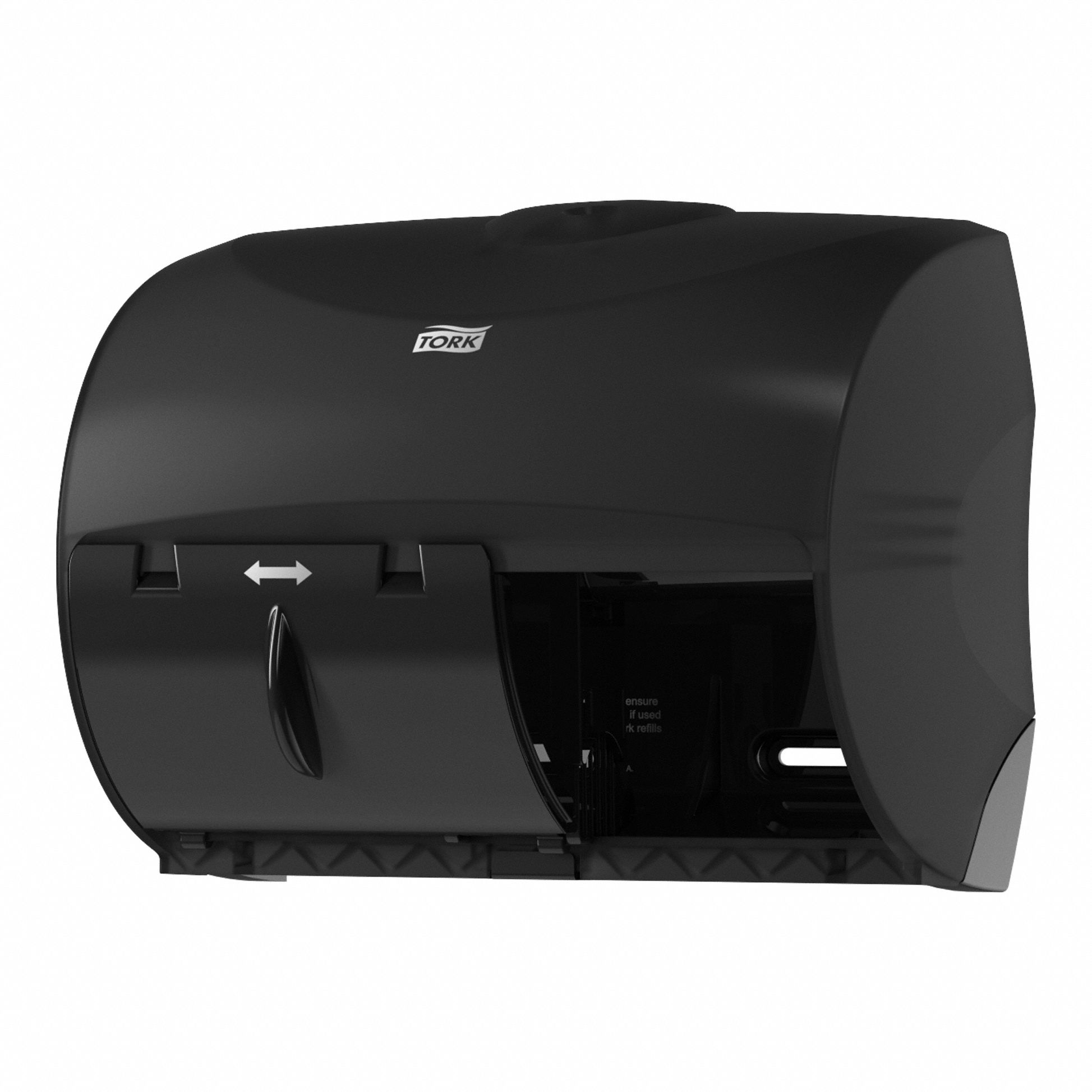 Toilet Paper Dispenser, (2) Rolls, Plastic