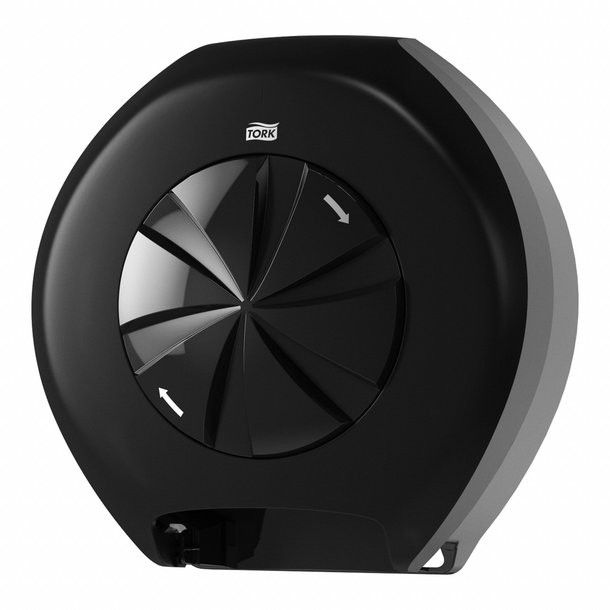 Toilet Paper Dispenser, (3) Rolls, Plastic