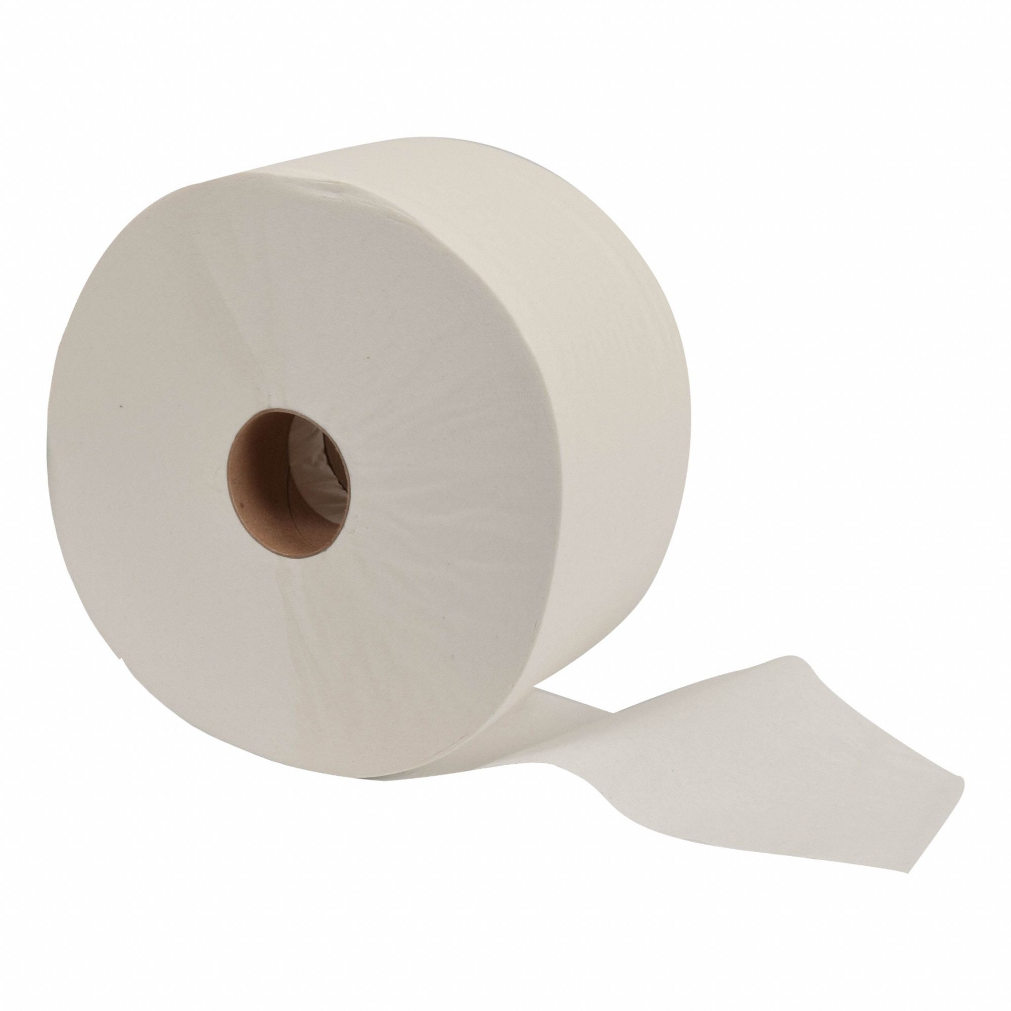 Toilet Paper Roll, Proprietary, White, PK12